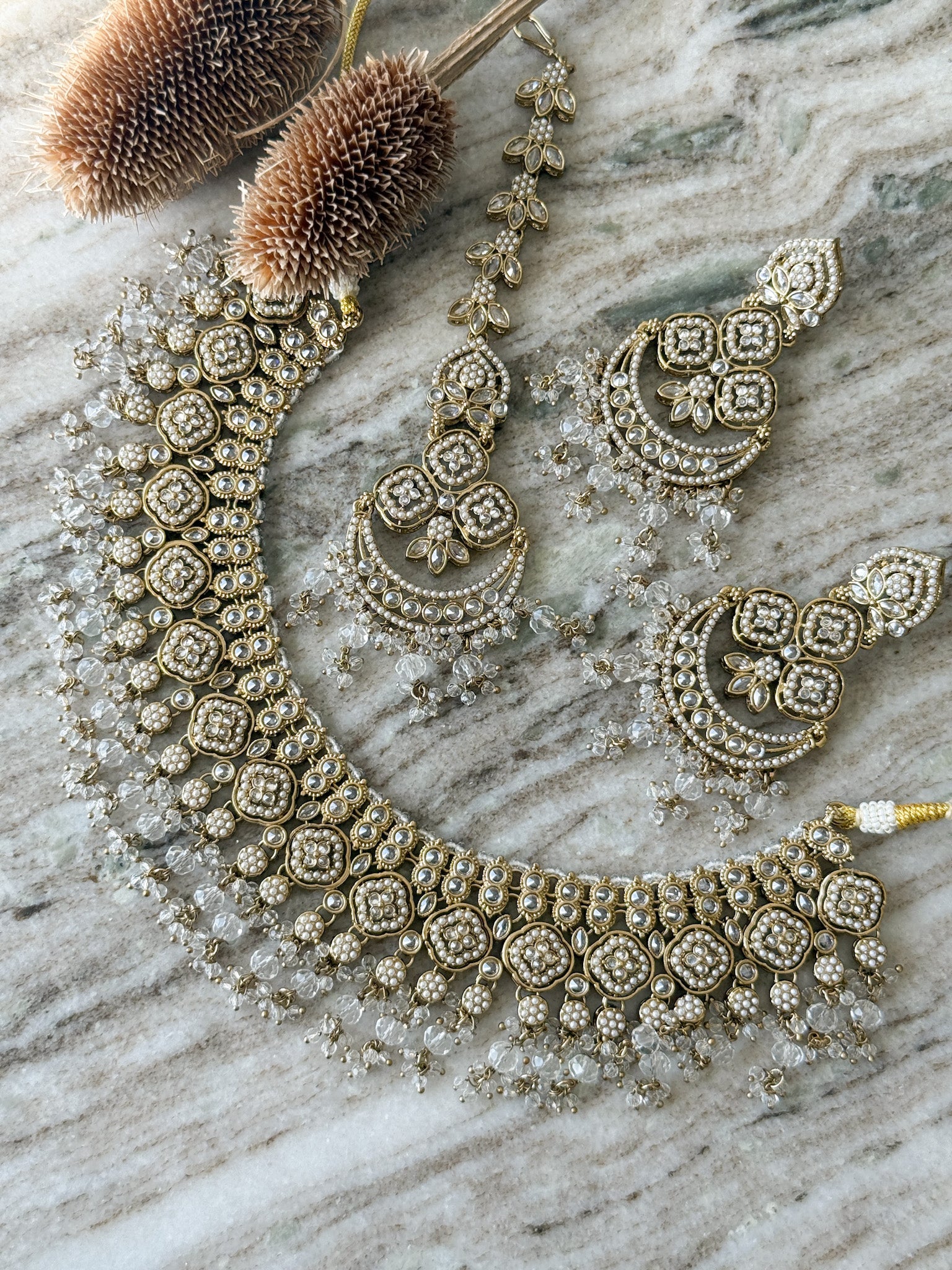 RADHIKA Necklace Set Toshi Jewels