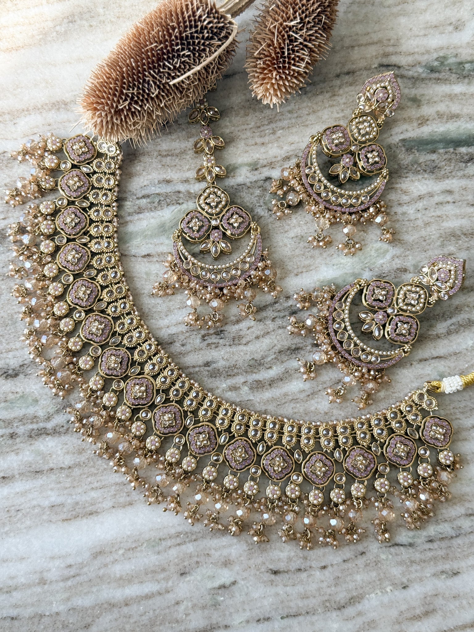 RADHIKA Necklace Set Toshi Jewels