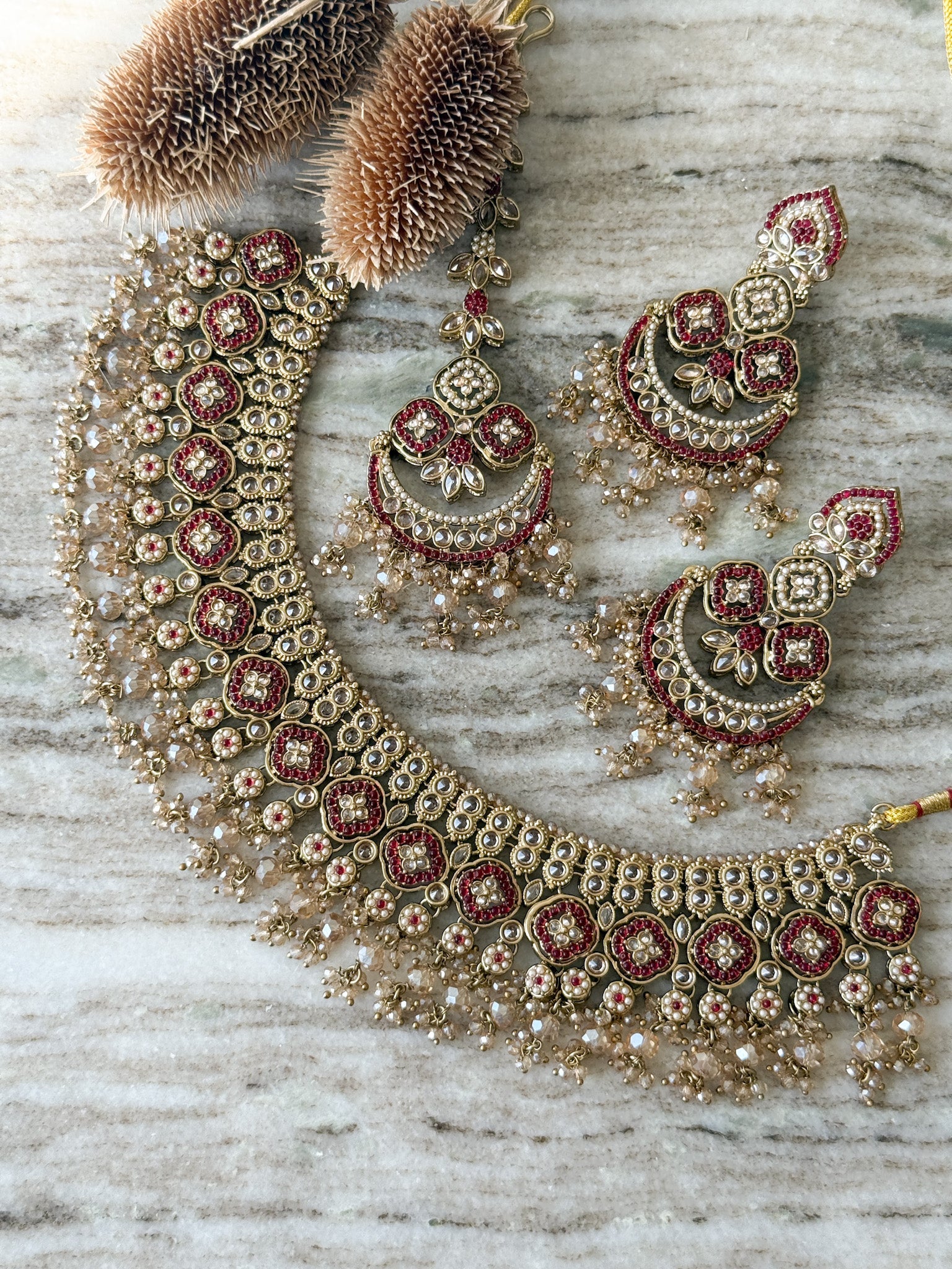 RADHIKA Necklace Set Toshi Jewels