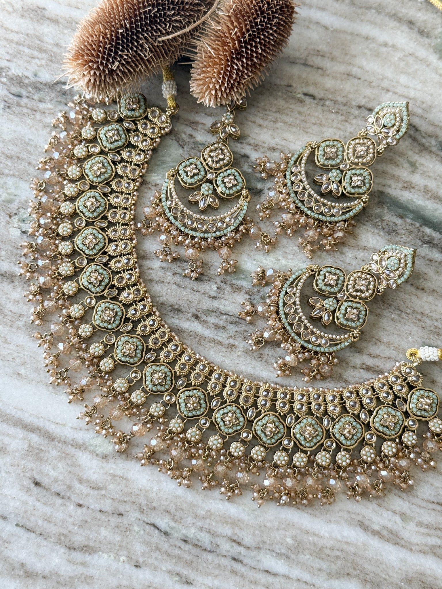 RADHIKA Necklace Set Toshi Jewels