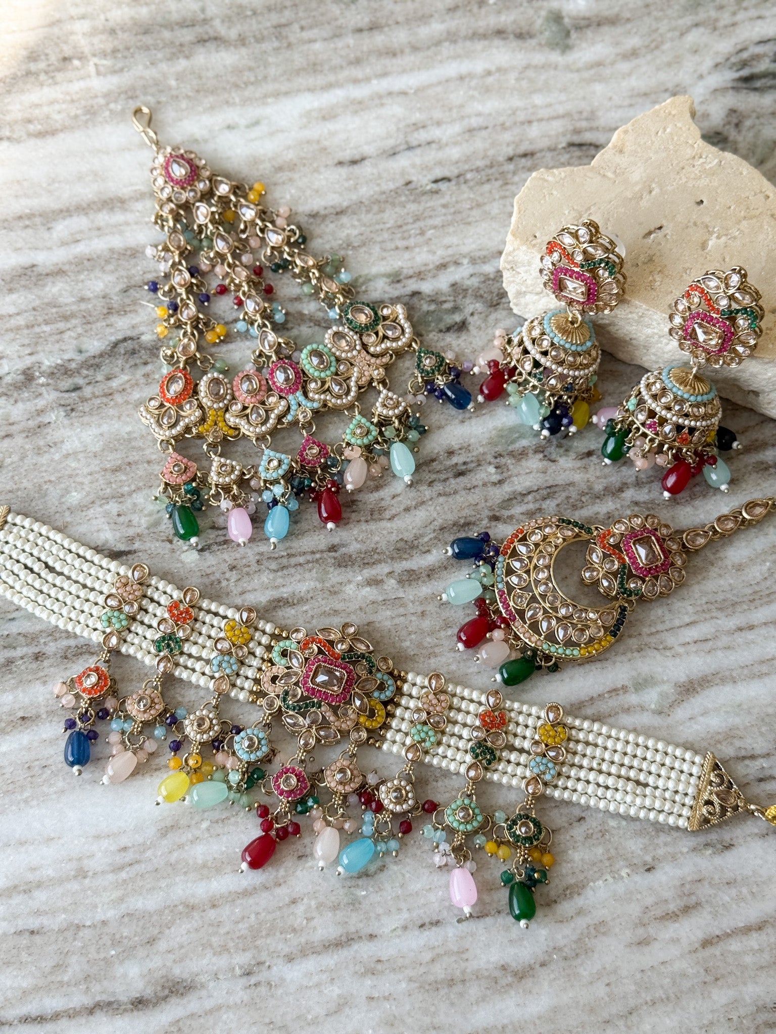 RANI Necklace Set Toshi Jewels