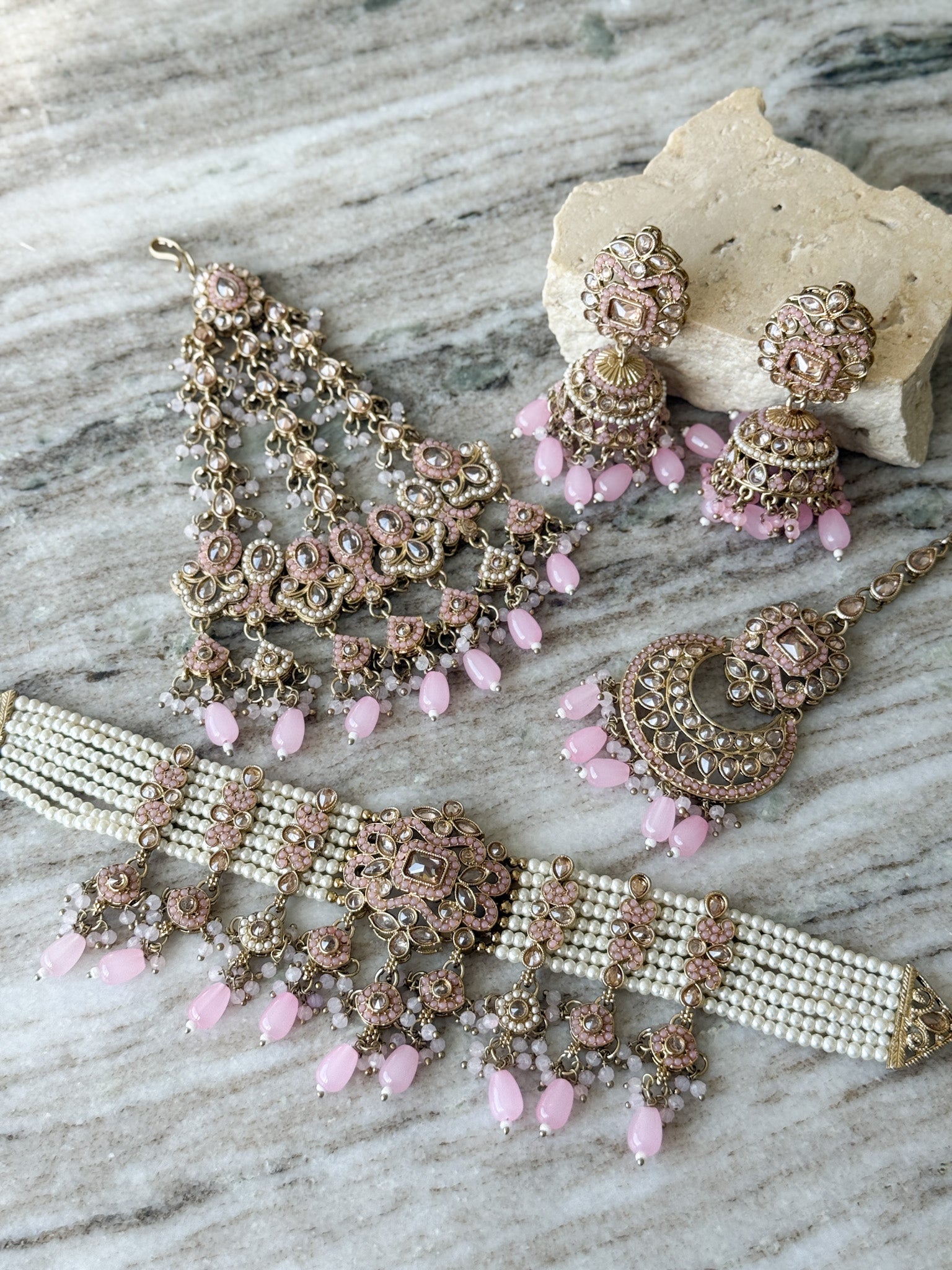 RANI Necklace Set Toshi Jewels