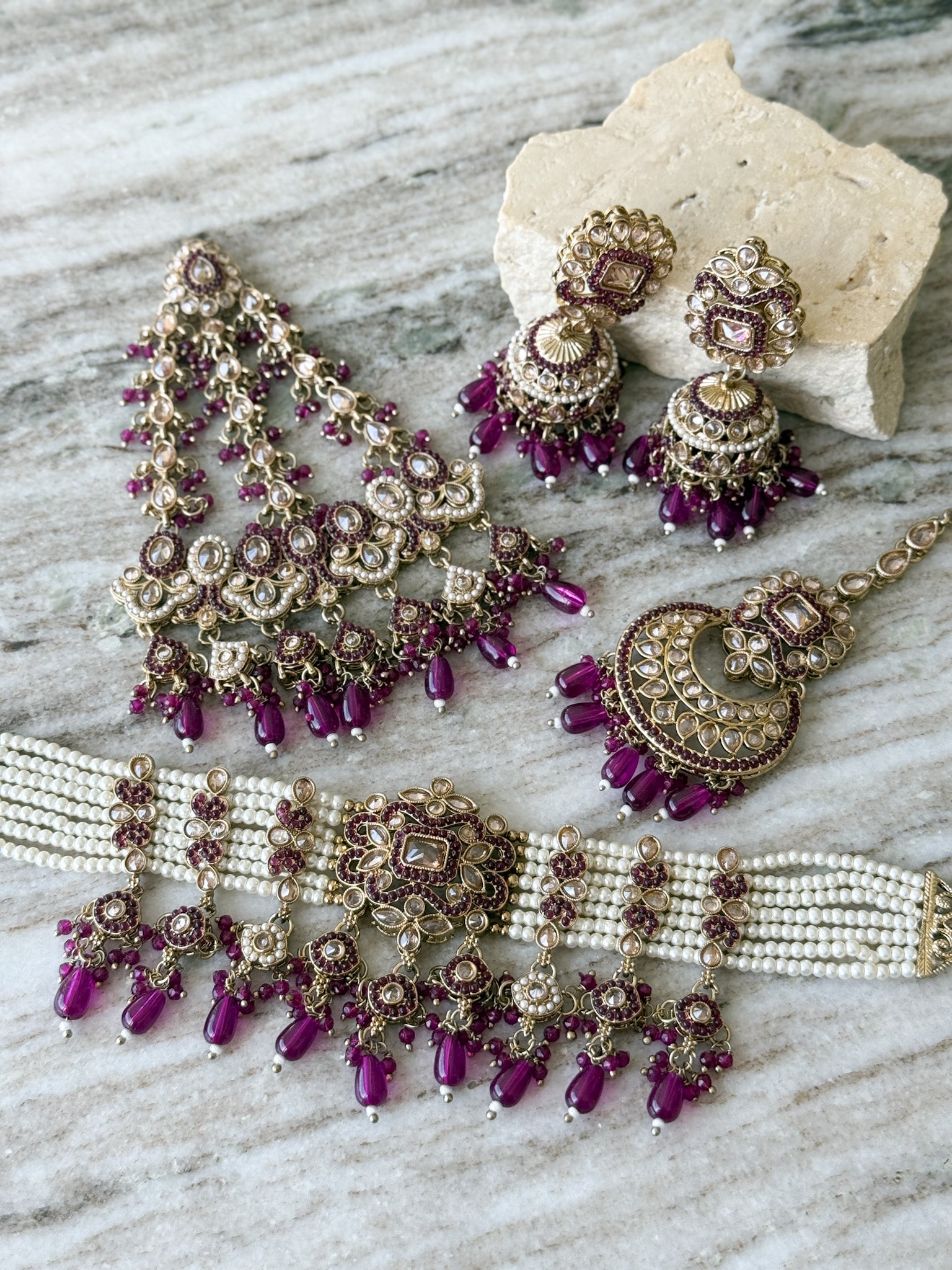 RANI Necklace Set Toshi Jewels