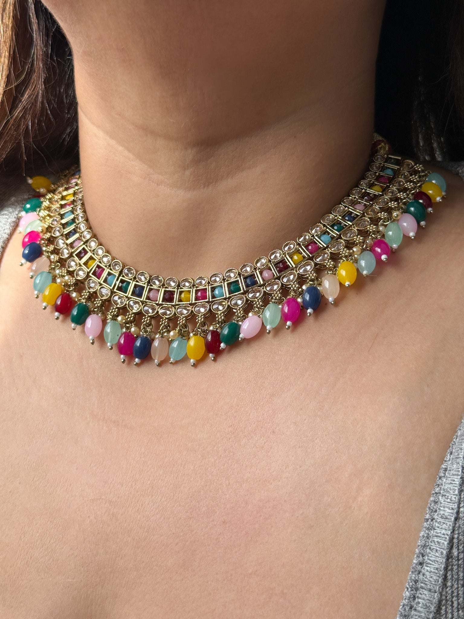 AMRITA Necklace Set Toshi Jewels