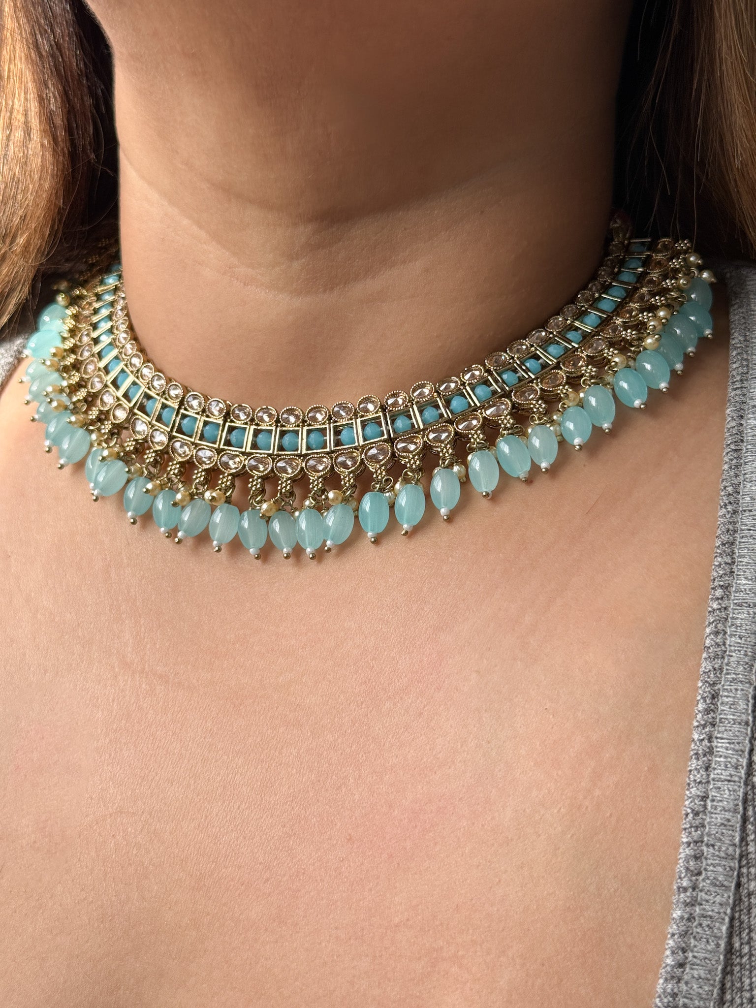 AMRITA Necklace Set Toshi Jewels