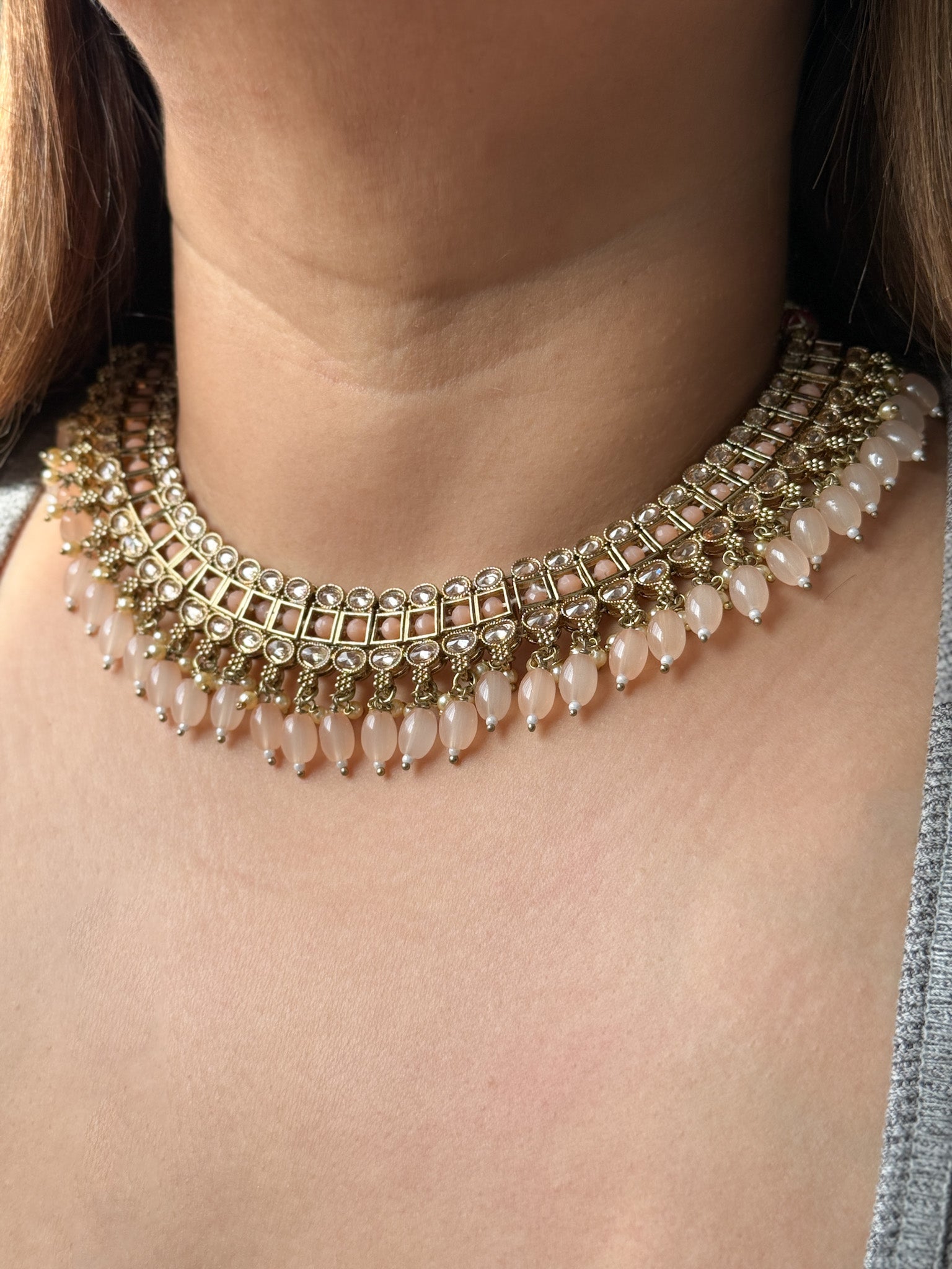 AMRITA Necklace Set Toshi Jewels