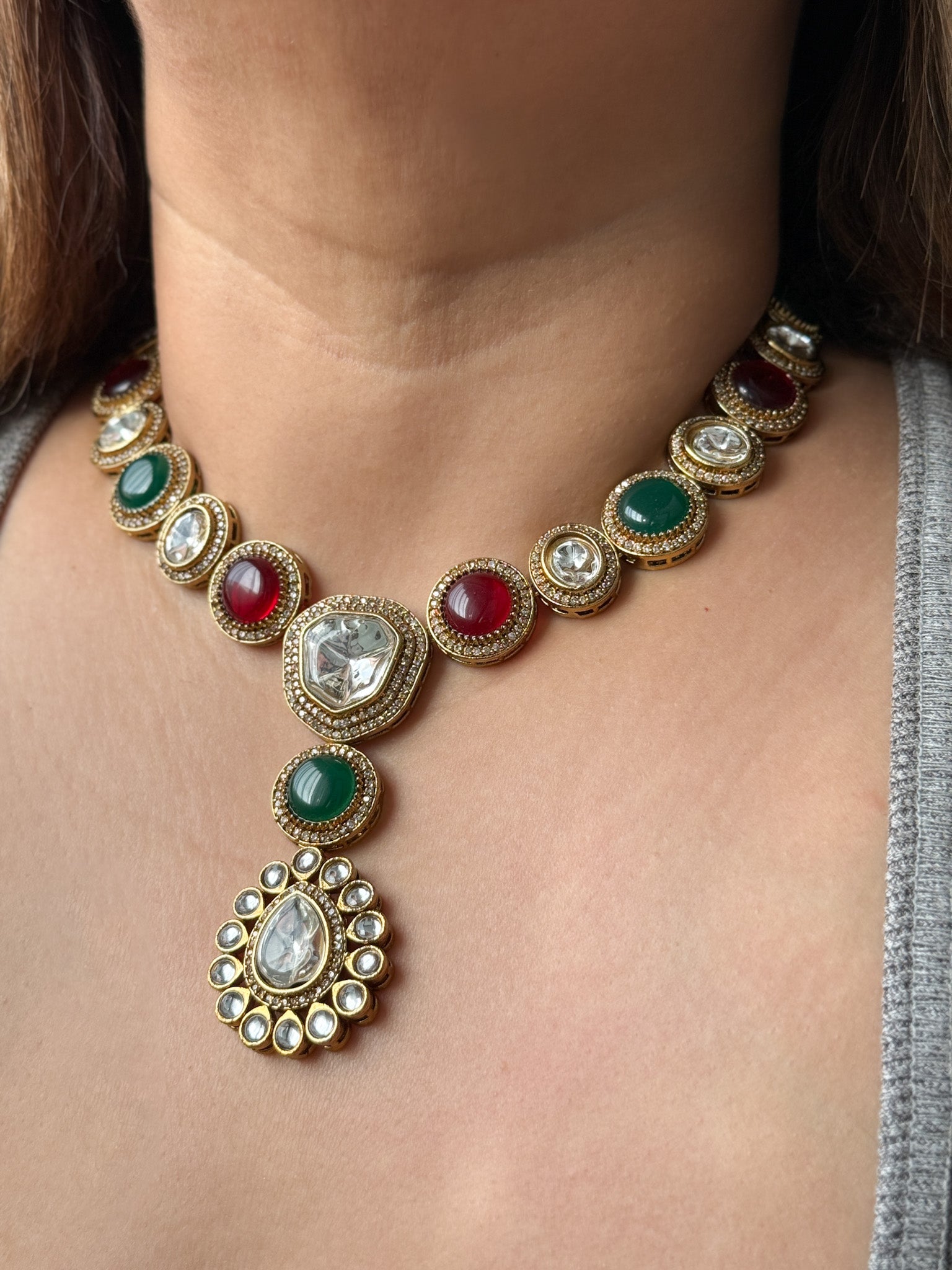 KAREENA Necklace Set Toshi Jewels