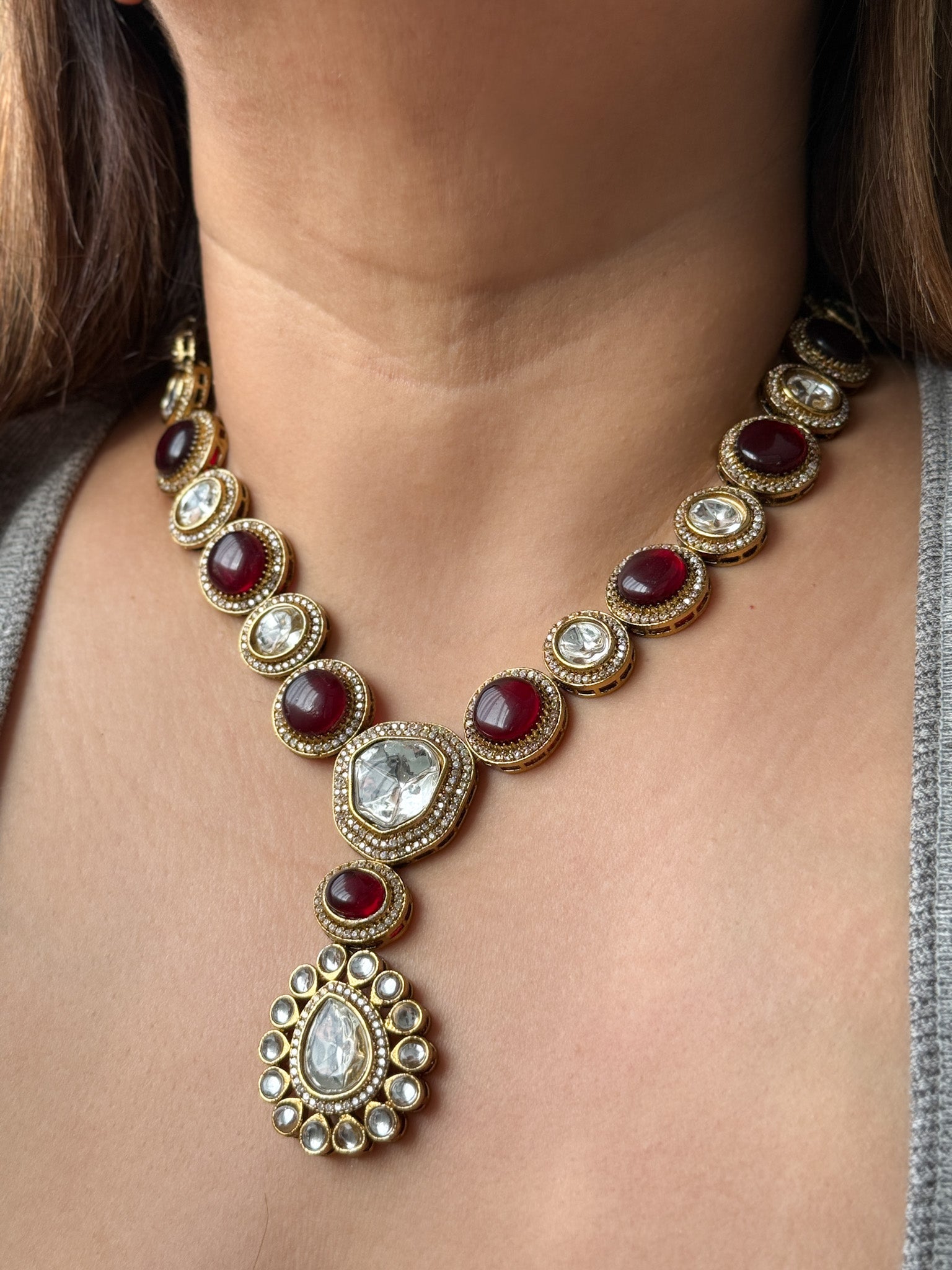 KAREENA Necklace Set Toshi Jewels