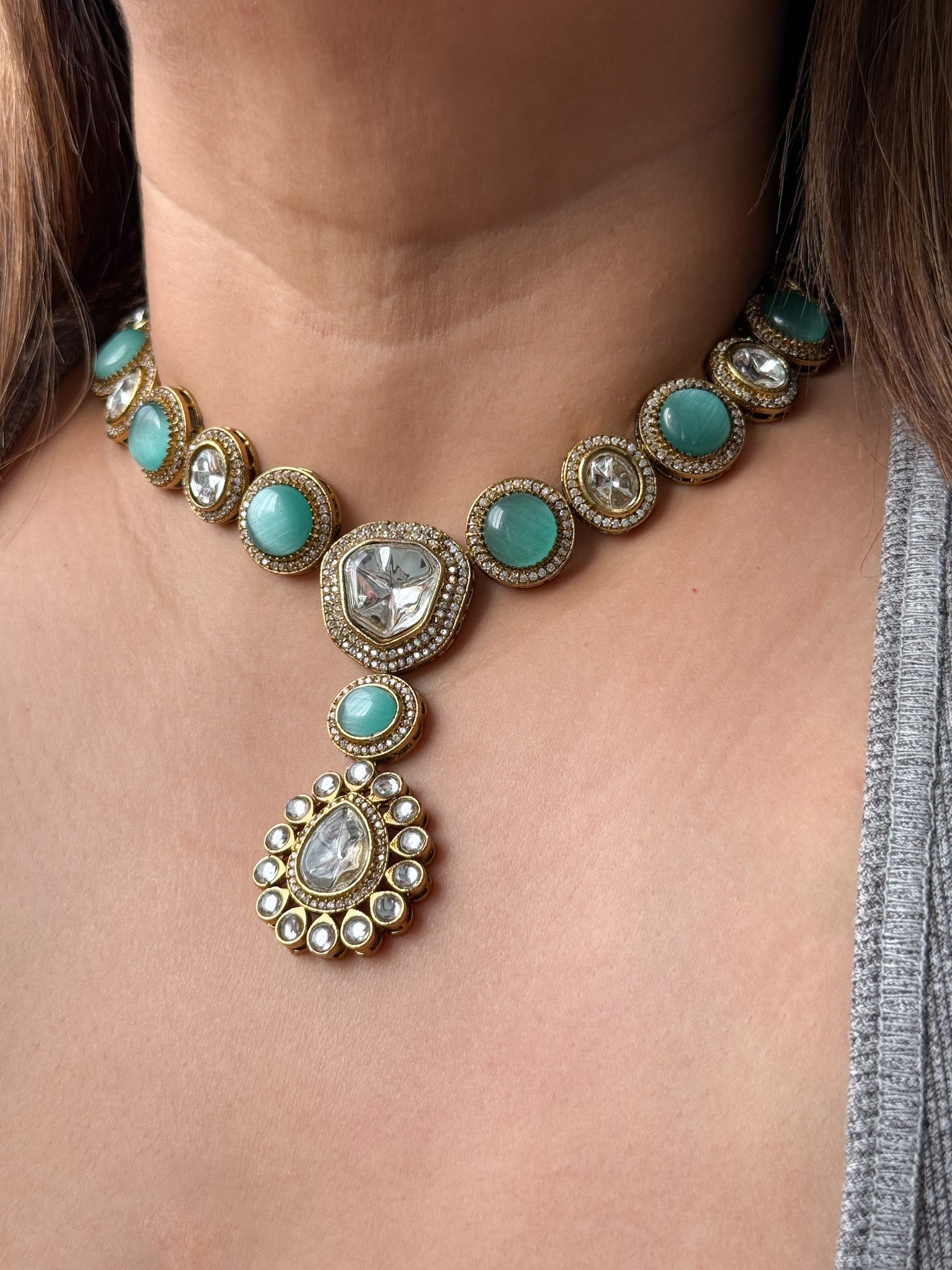 KAREENA Necklace Set Toshi Jewels