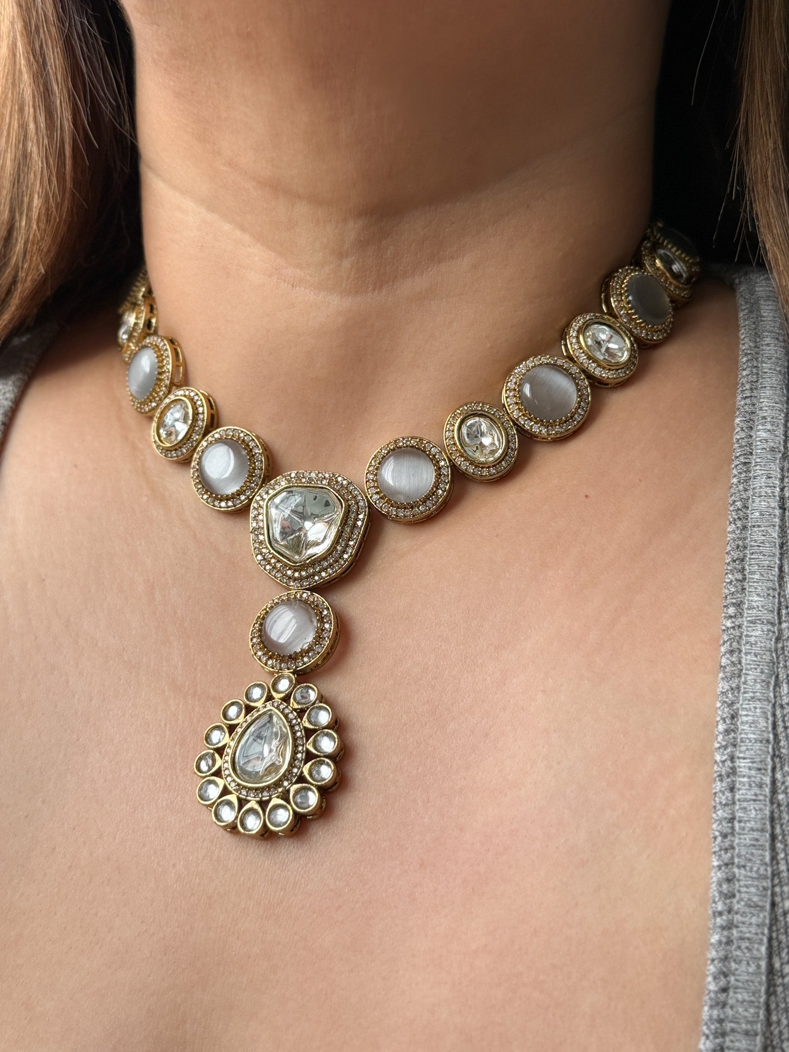 KAREENA Necklace Set Toshi Jewels