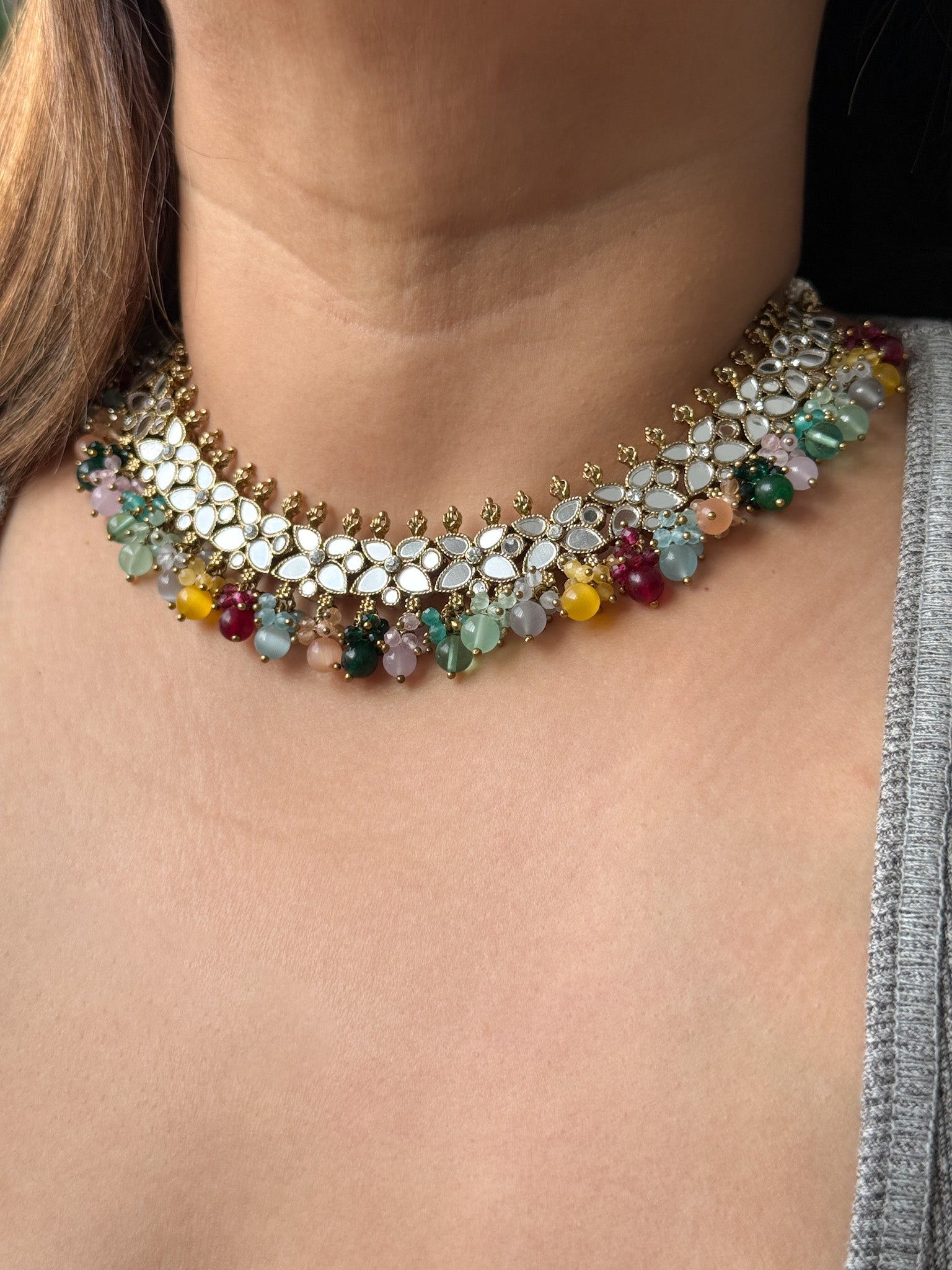 NEHA Necklace Set Toshi Jewels