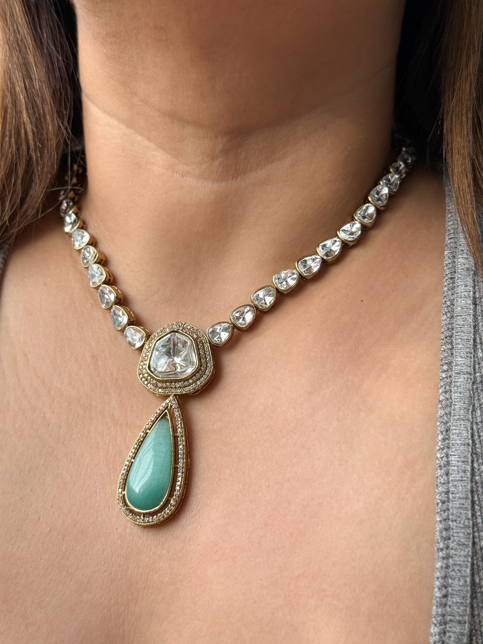 HEMALI Necklace Set Toshi Jewels