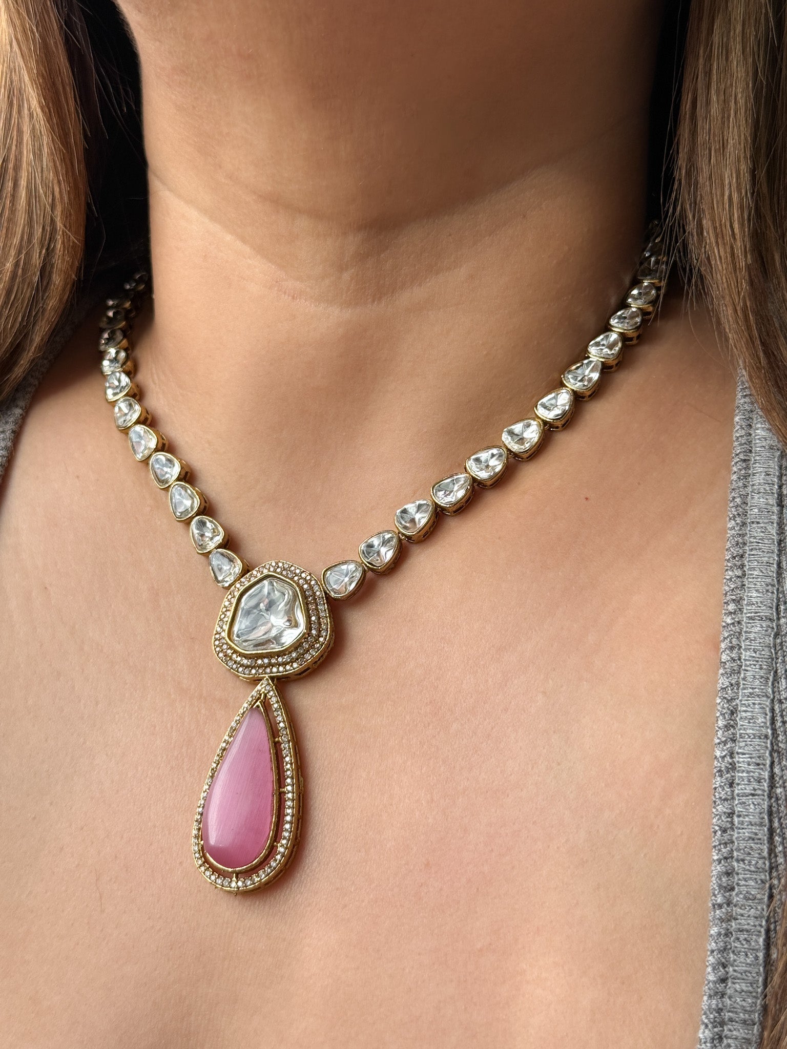 HEMALI Necklace Set Toshi Jewels