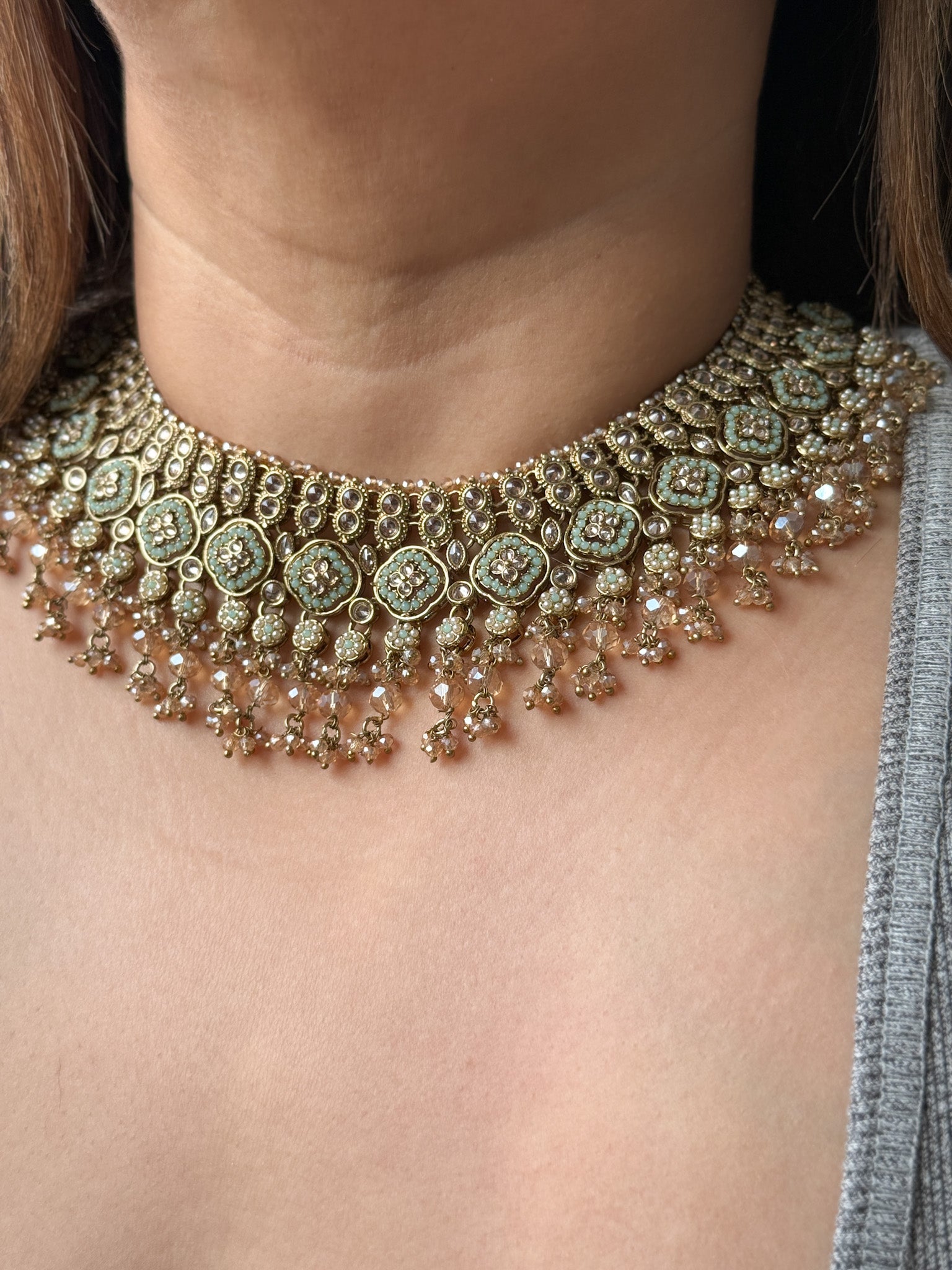 RADHIKA Necklace Set Toshi Jewels