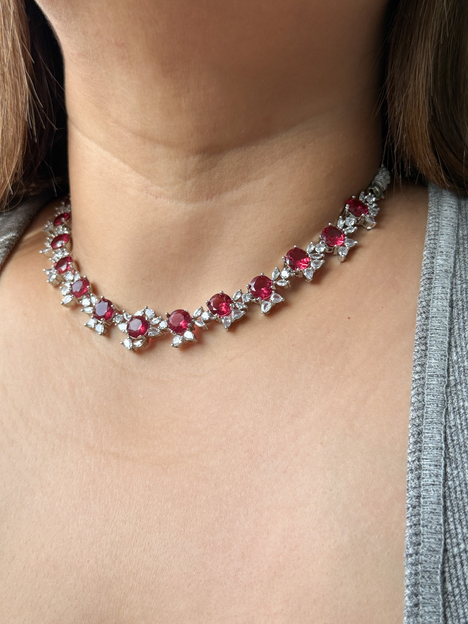 PRIYA Necklace Set Toshi Jewels