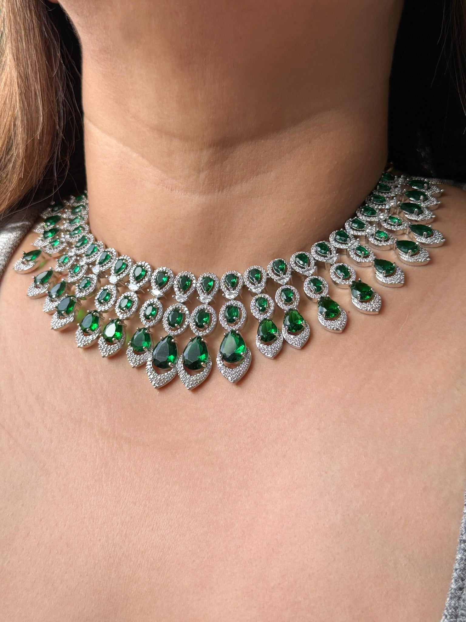 MARIAH Necklace Set Toshi Jewels