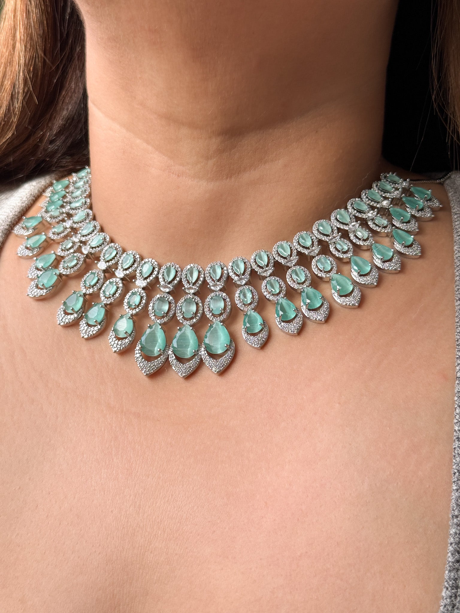 MARIAH Necklace Set Toshi Jewels