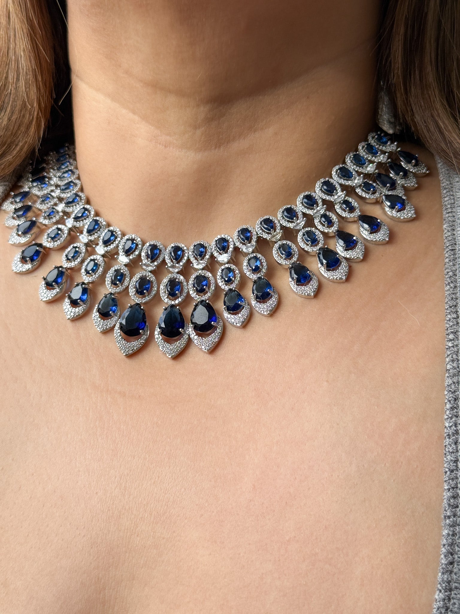 MARIAH Necklace Set Toshi Jewels