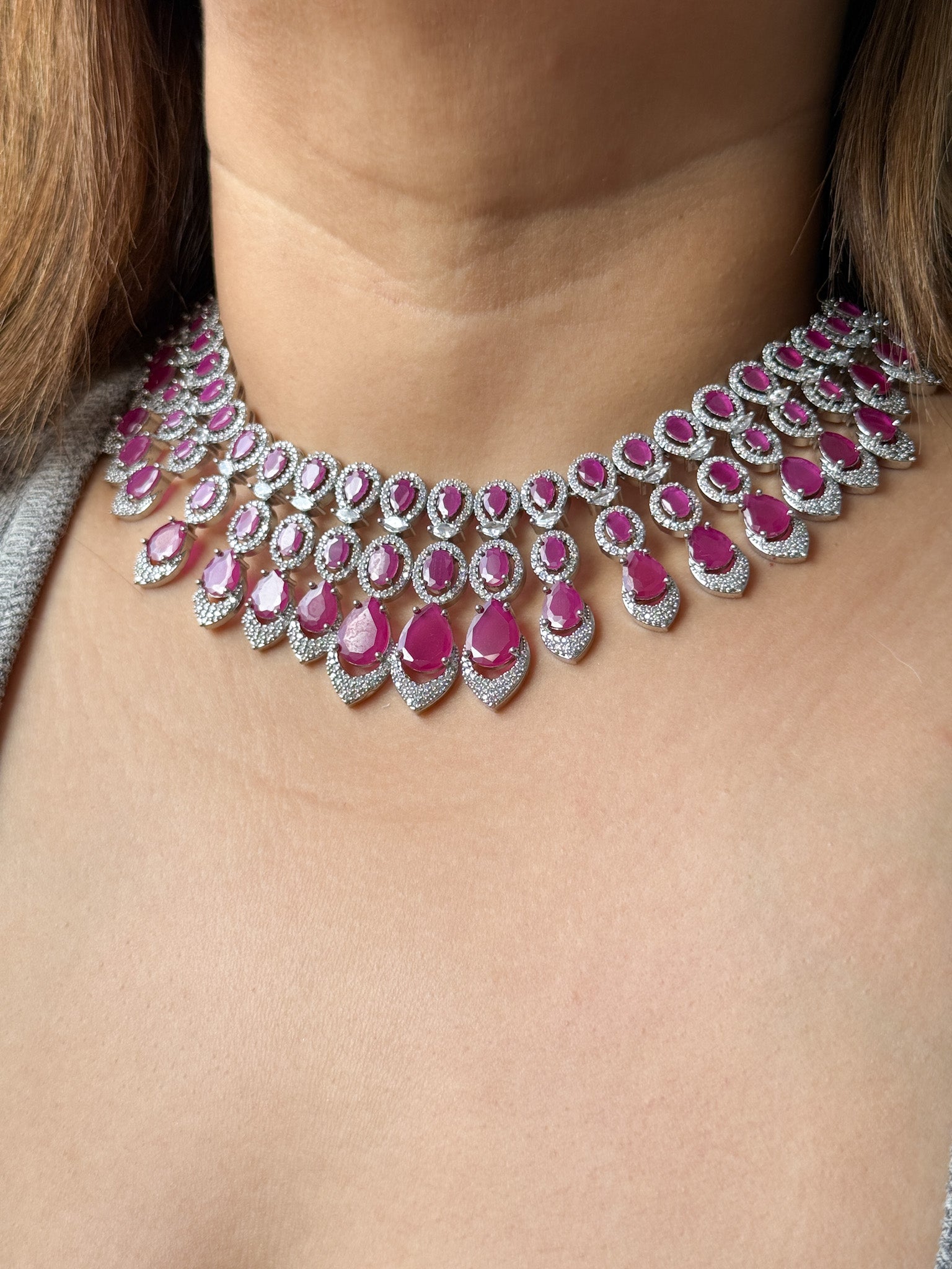 MARIAH Necklace Set Toshi Jewels