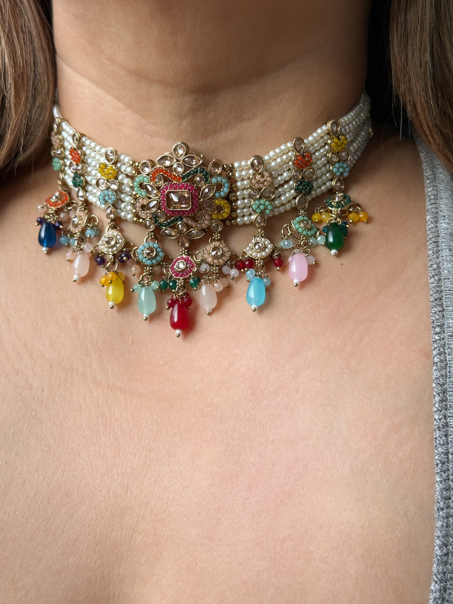 RANI Necklace Set Toshi Jewels