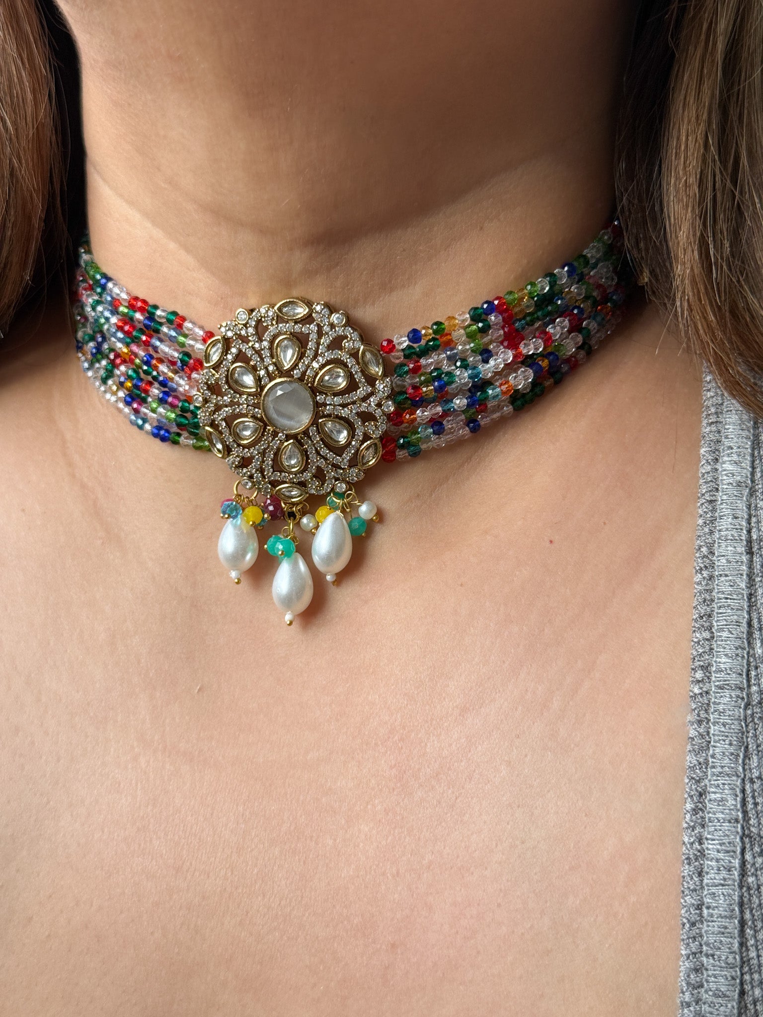 SHEENA Necklace Set Toshi Jewels