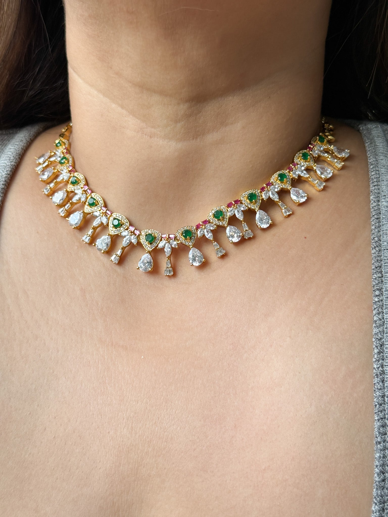 NISA Necklace Set Toshi Jewels