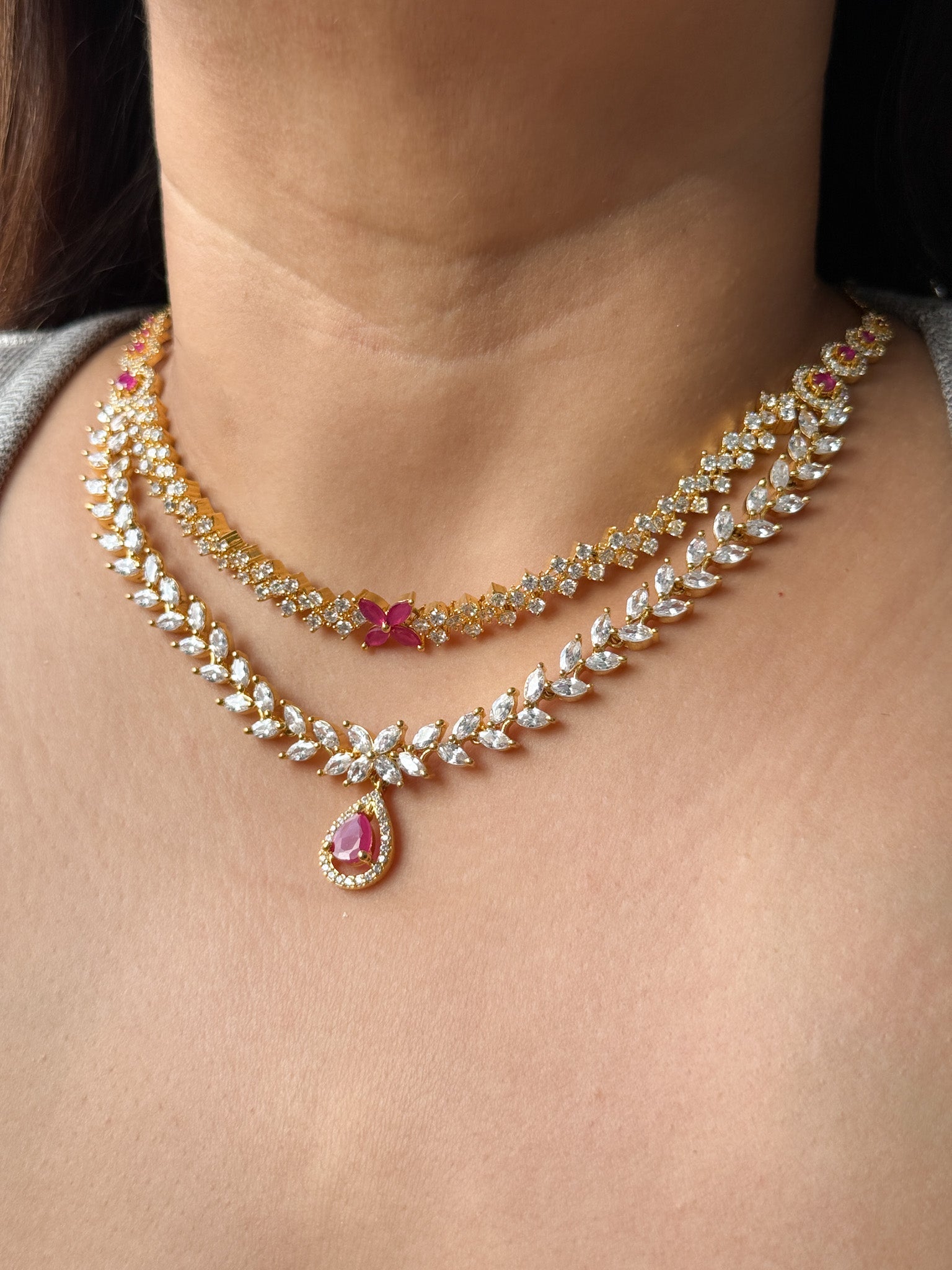 NICOLE Necklace Set Toshi Jewels