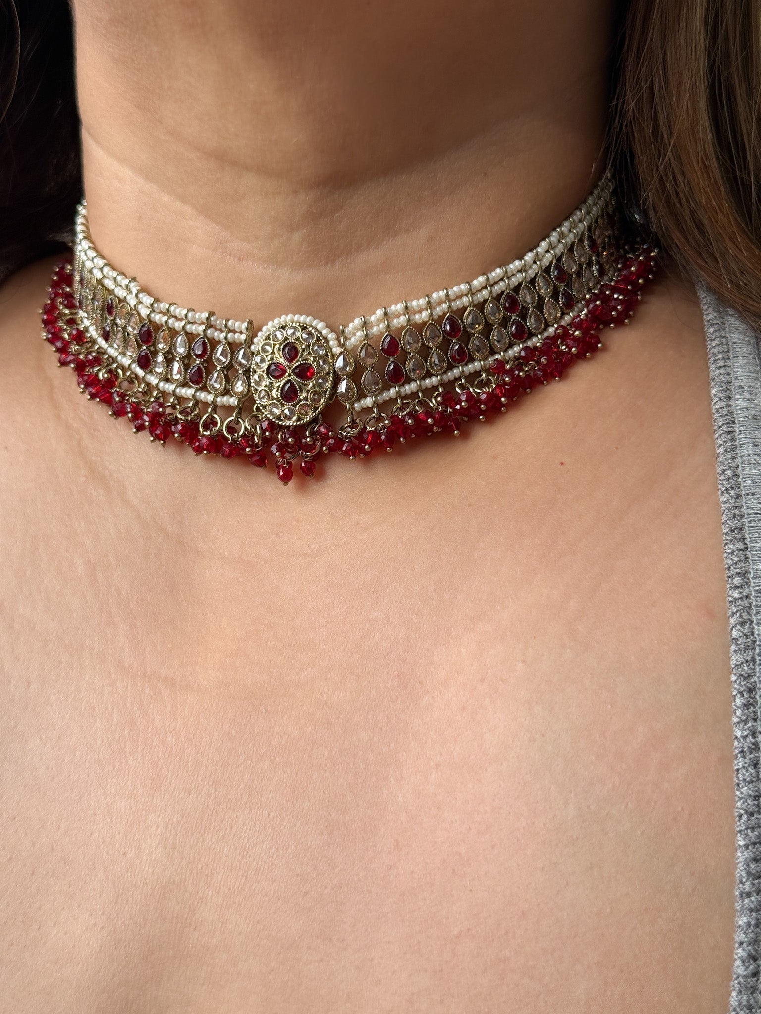 MAYA Necklace Set Toshi Jewels