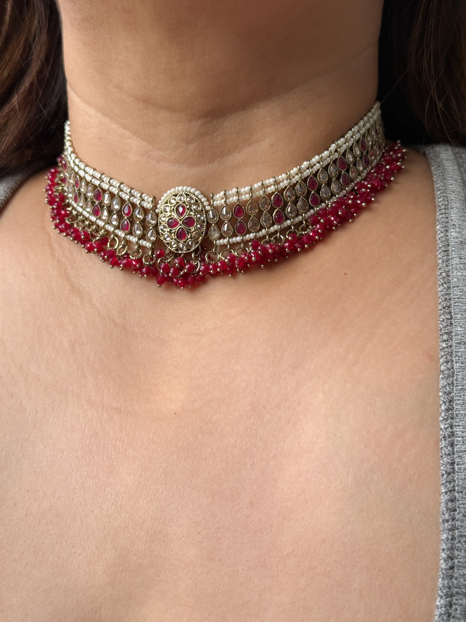 MAYA Necklace Set Toshi Jewels