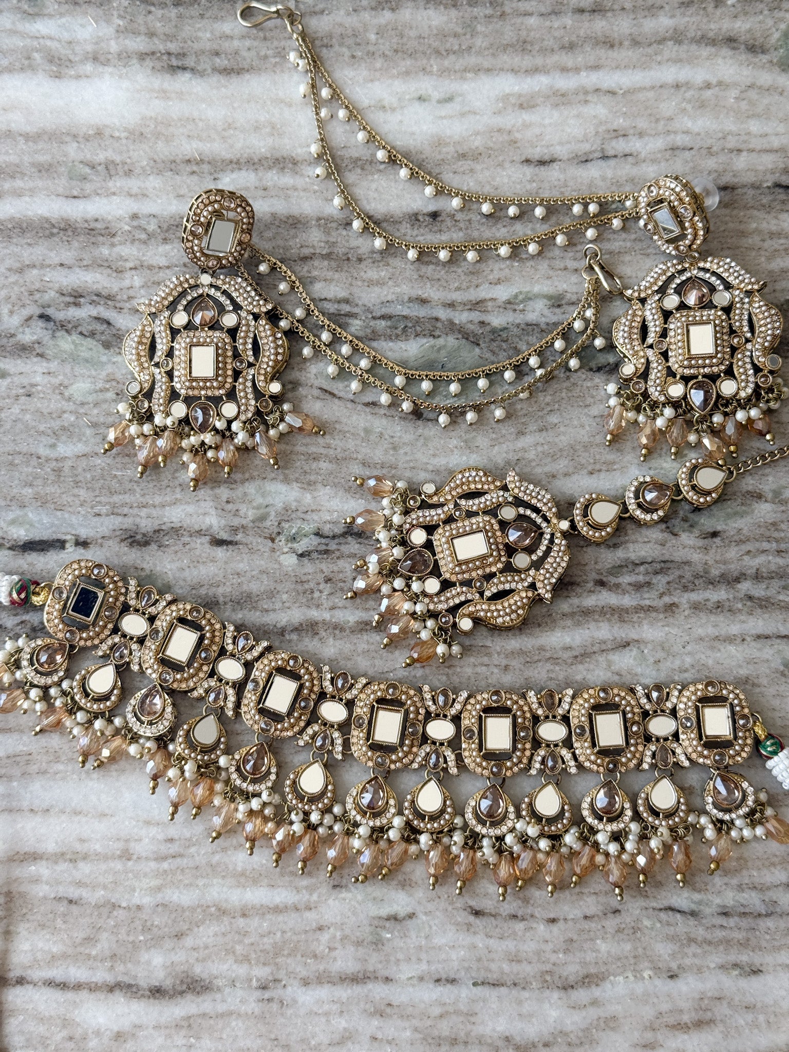 DIVYA Necklace Set Toshi Jewels