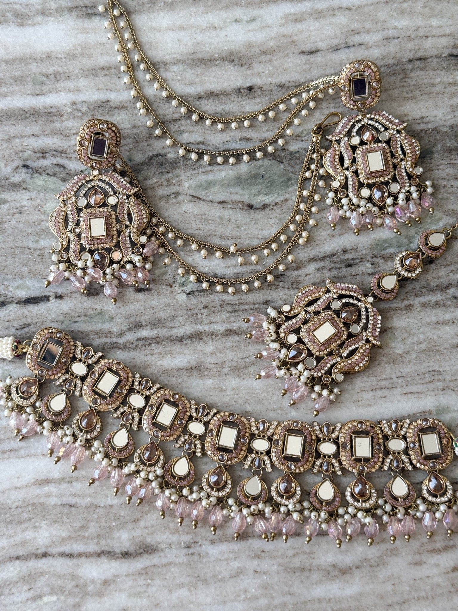 DIVYA Necklace Set Toshi Jewels