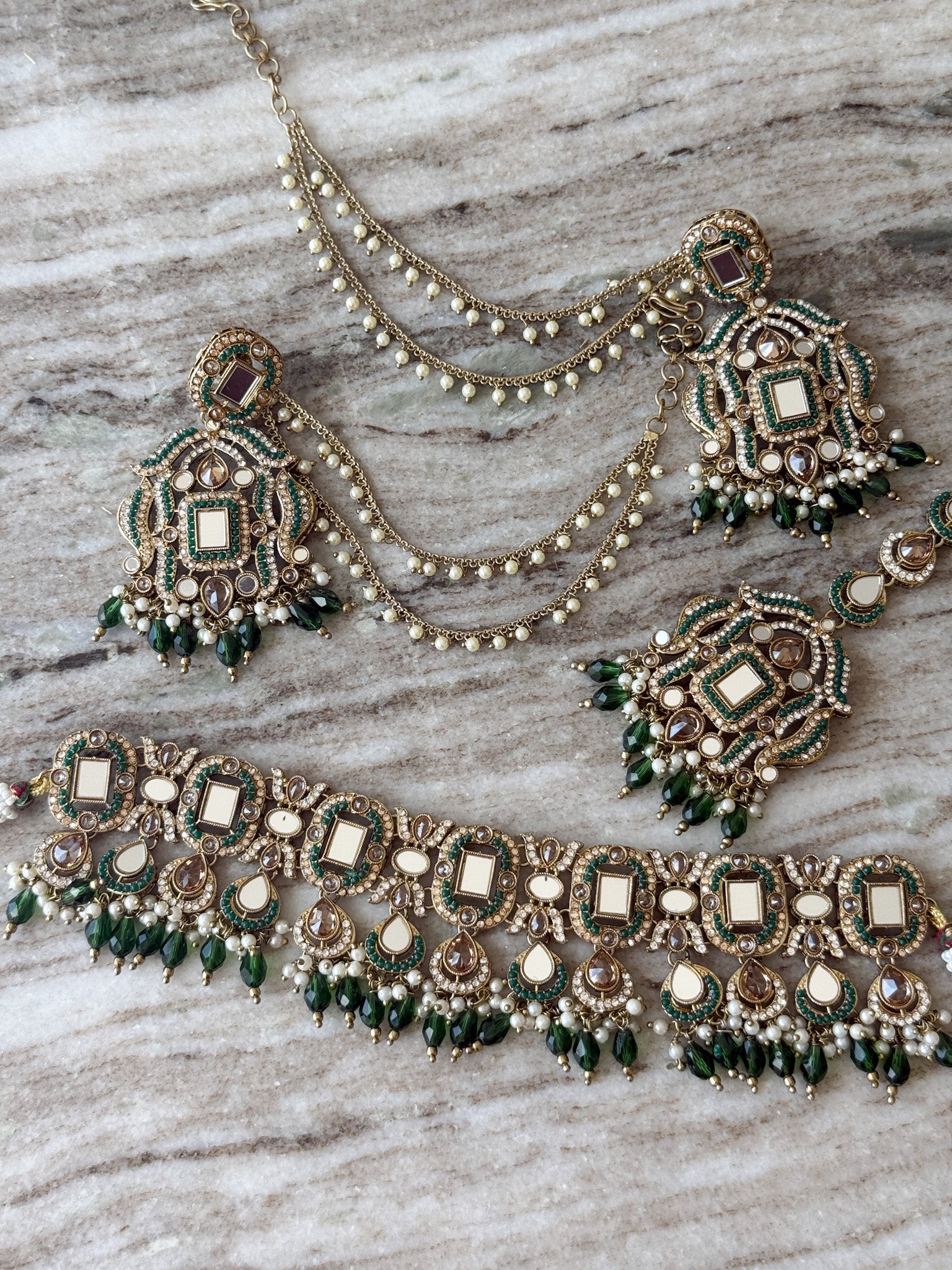 DIVYA Necklace Set Toshi Jewels