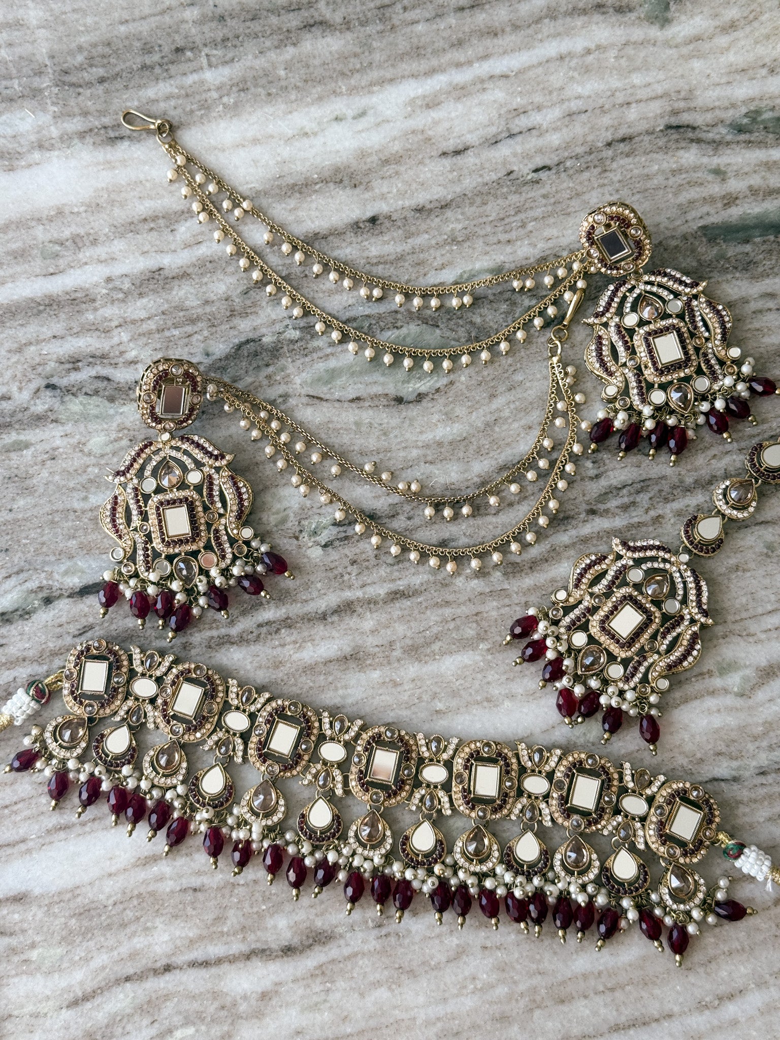 DIVYA Necklace Set Toshi Jewels