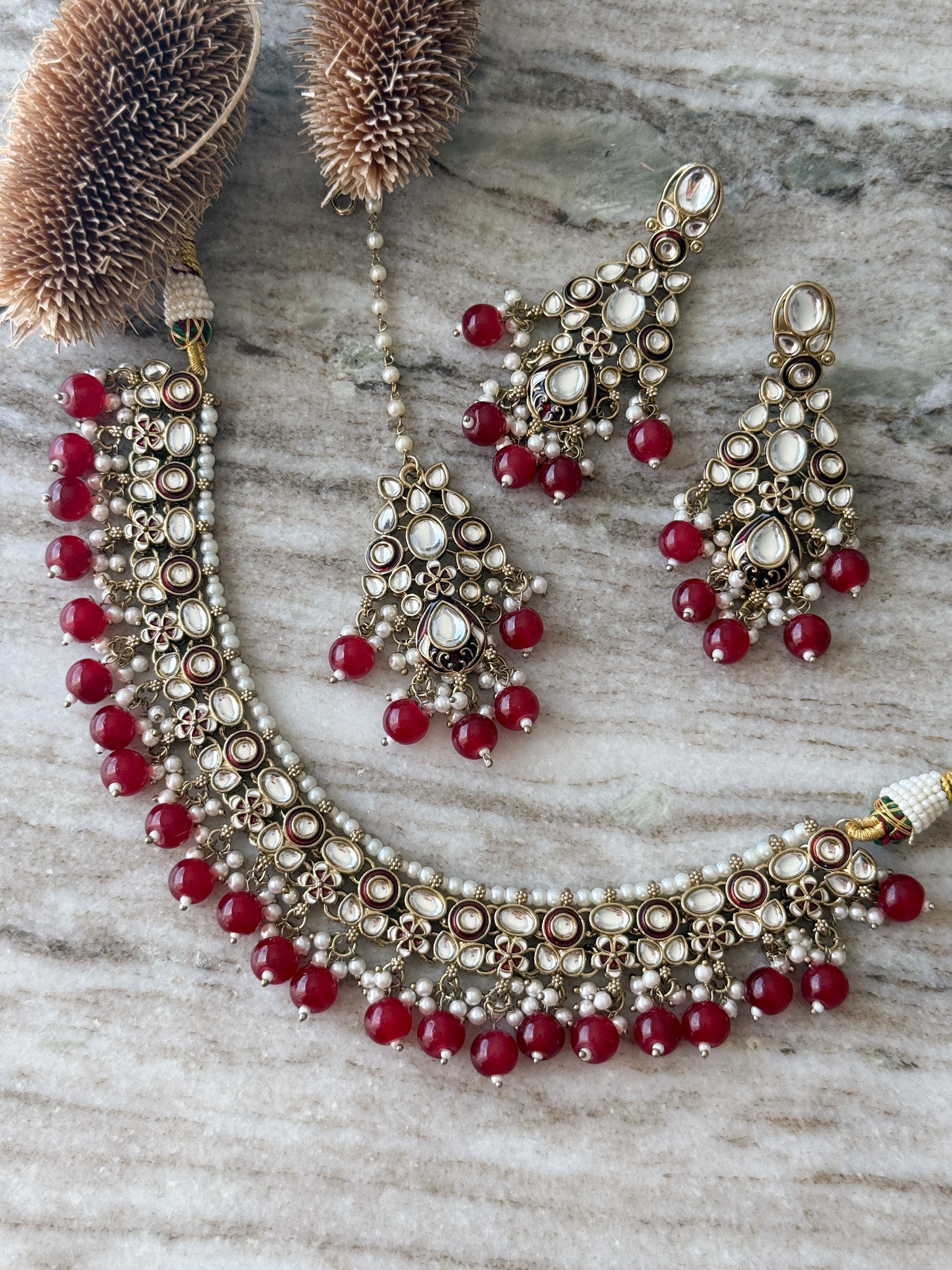 MYRA Necklace Set Toshi Jewels