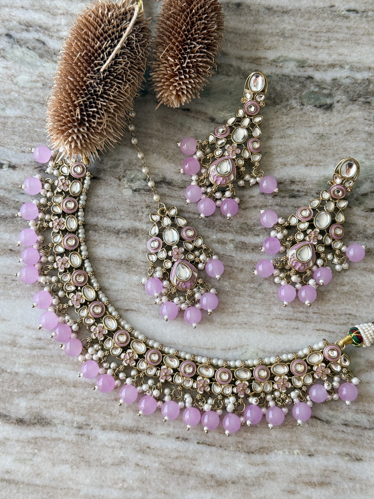 MYRA Necklace Set Toshi Jewels