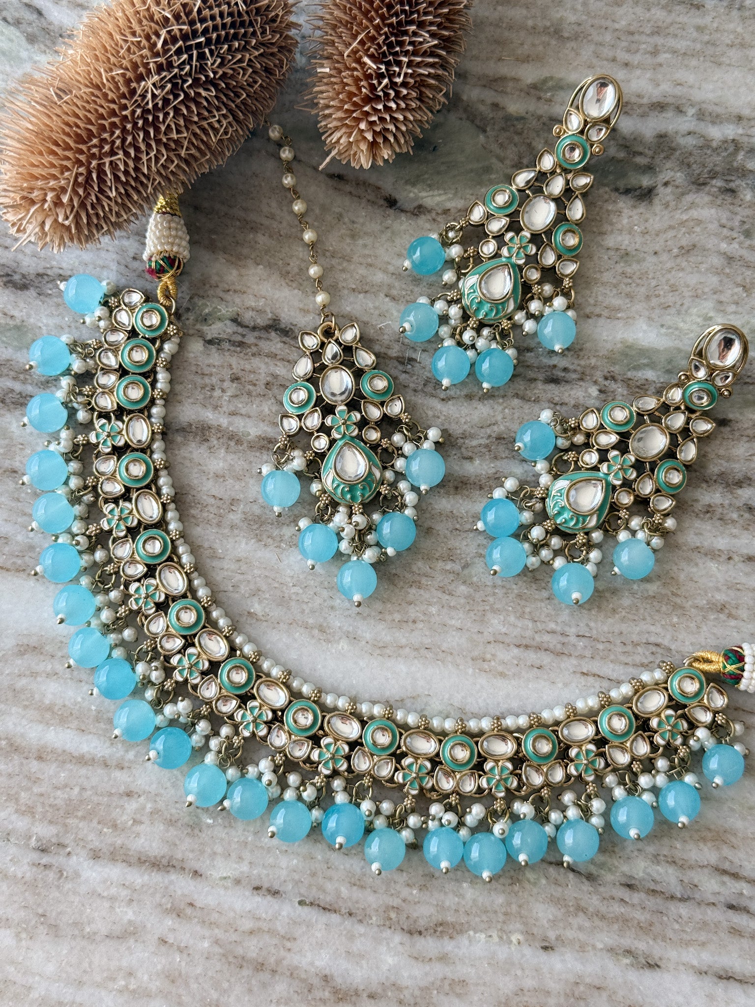 MYRA Necklace Set Toshi Jewels