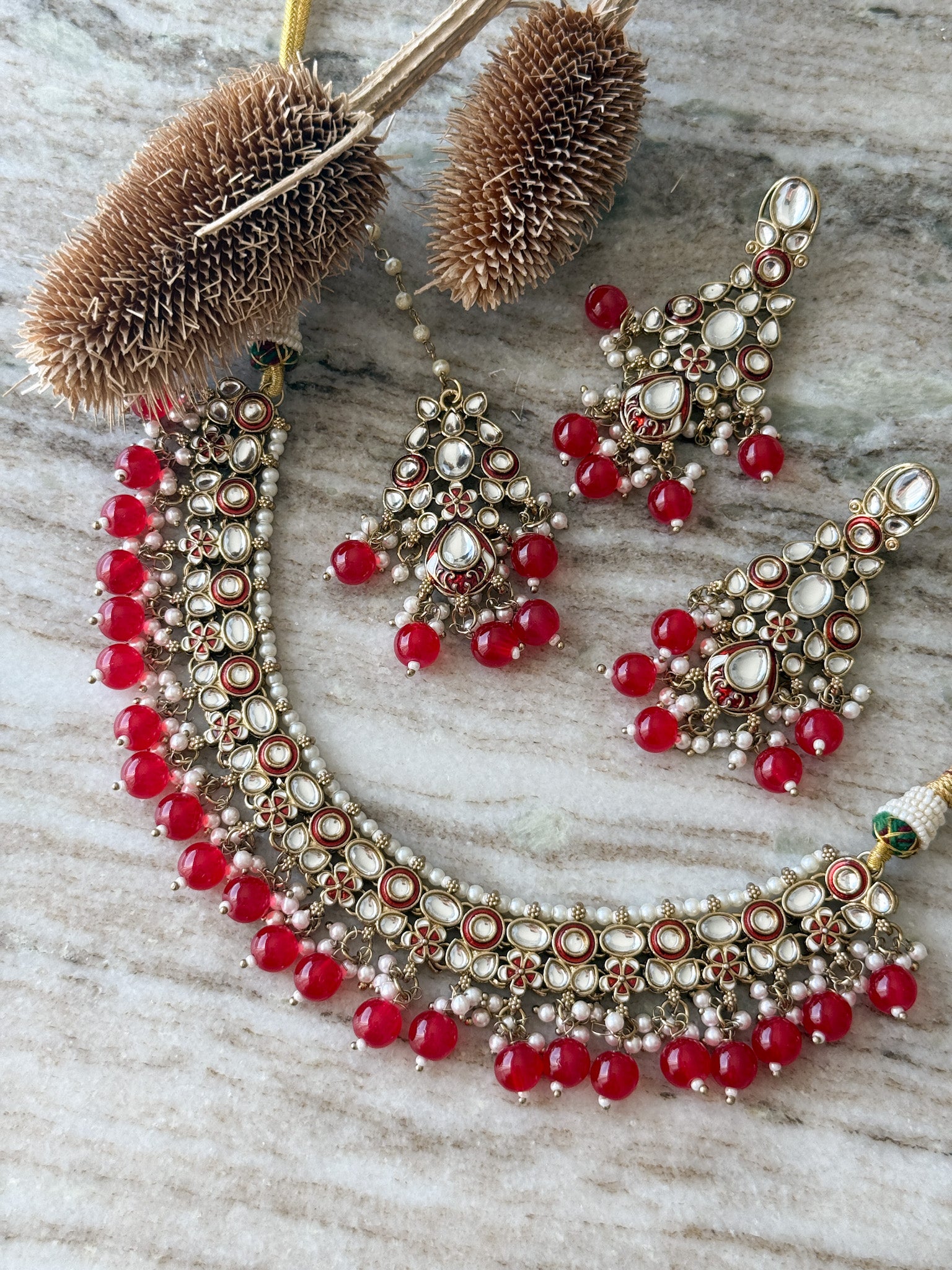 MYRA Necklace Set Toshi Jewels