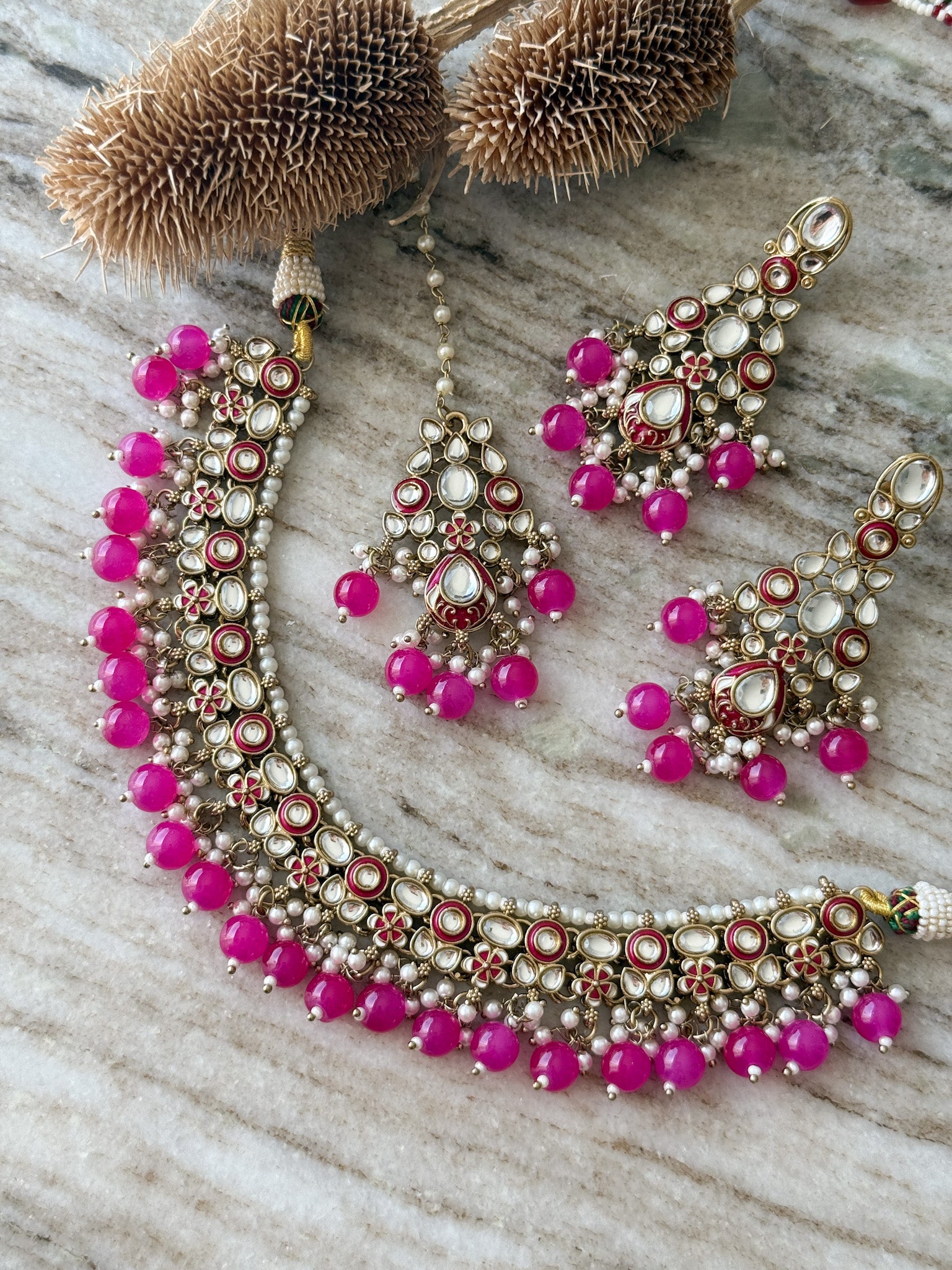 MYRA Necklace Set Toshi Jewels