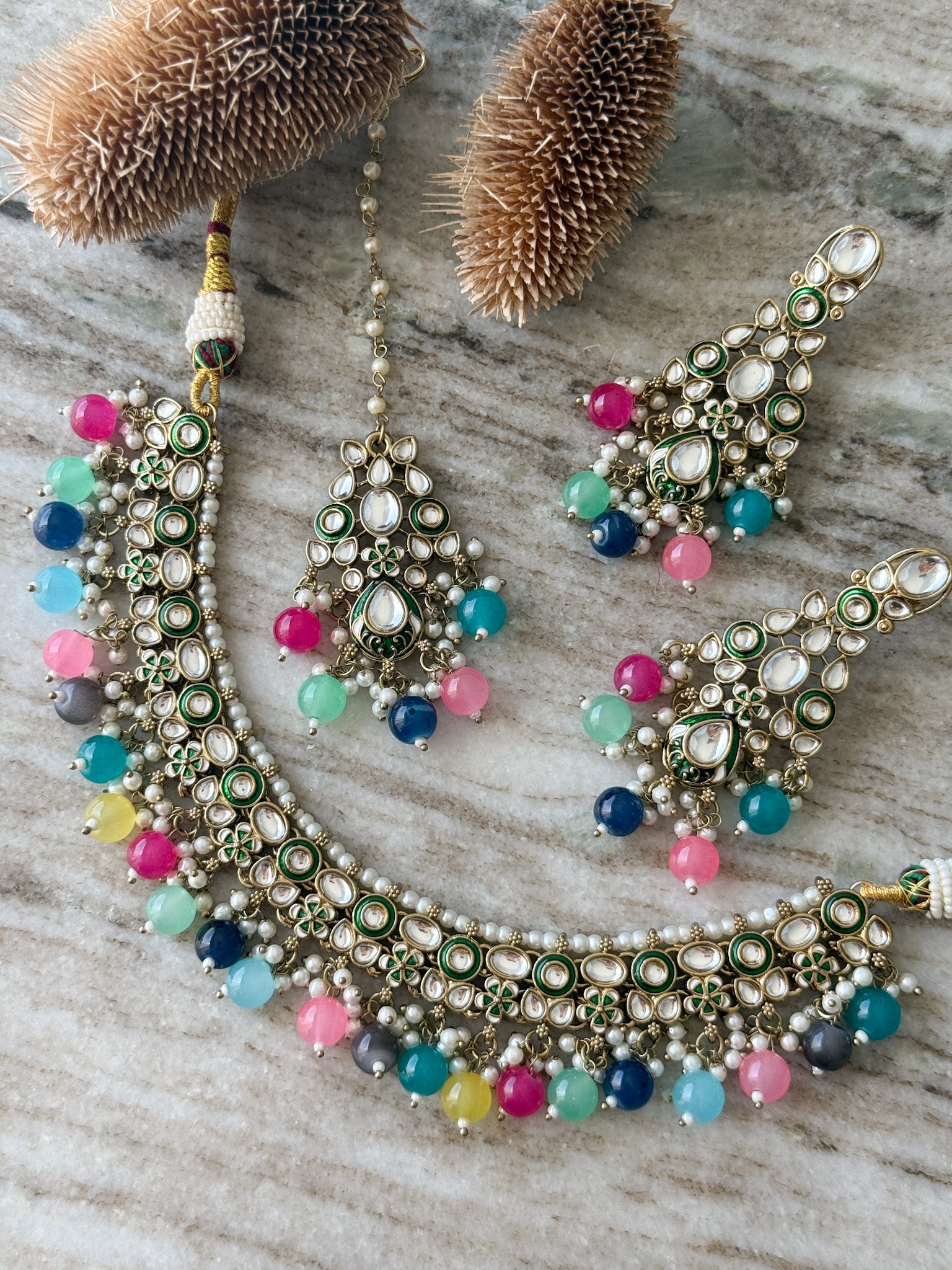 MYRA Necklace Set Toshi Jewels