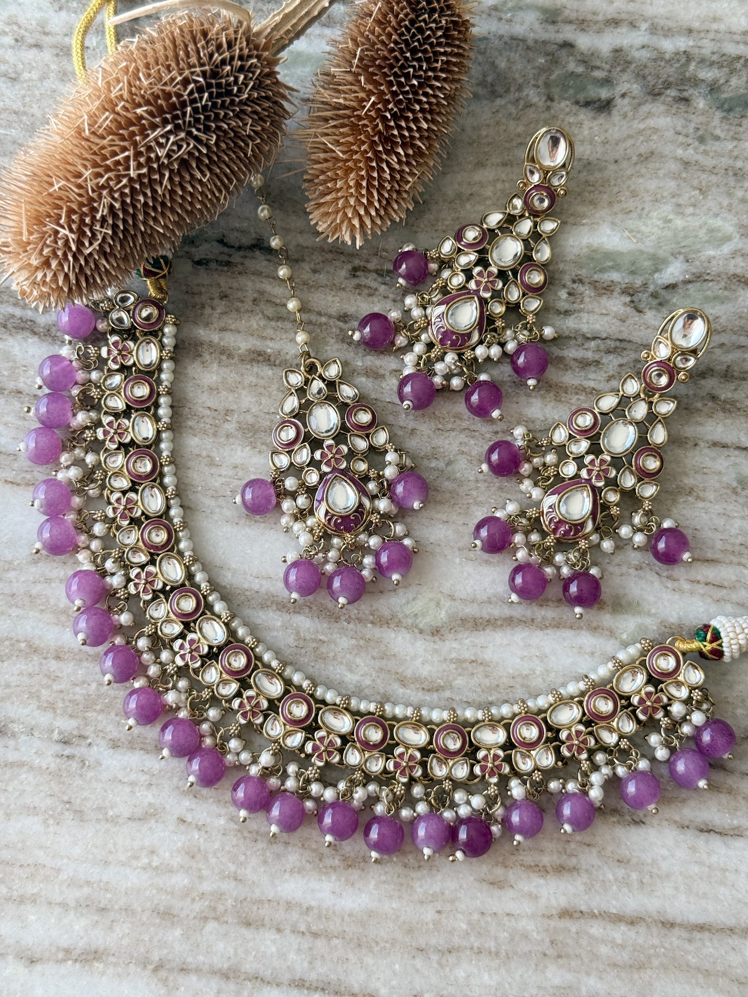 MYRA Necklace Set Toshi Jewels