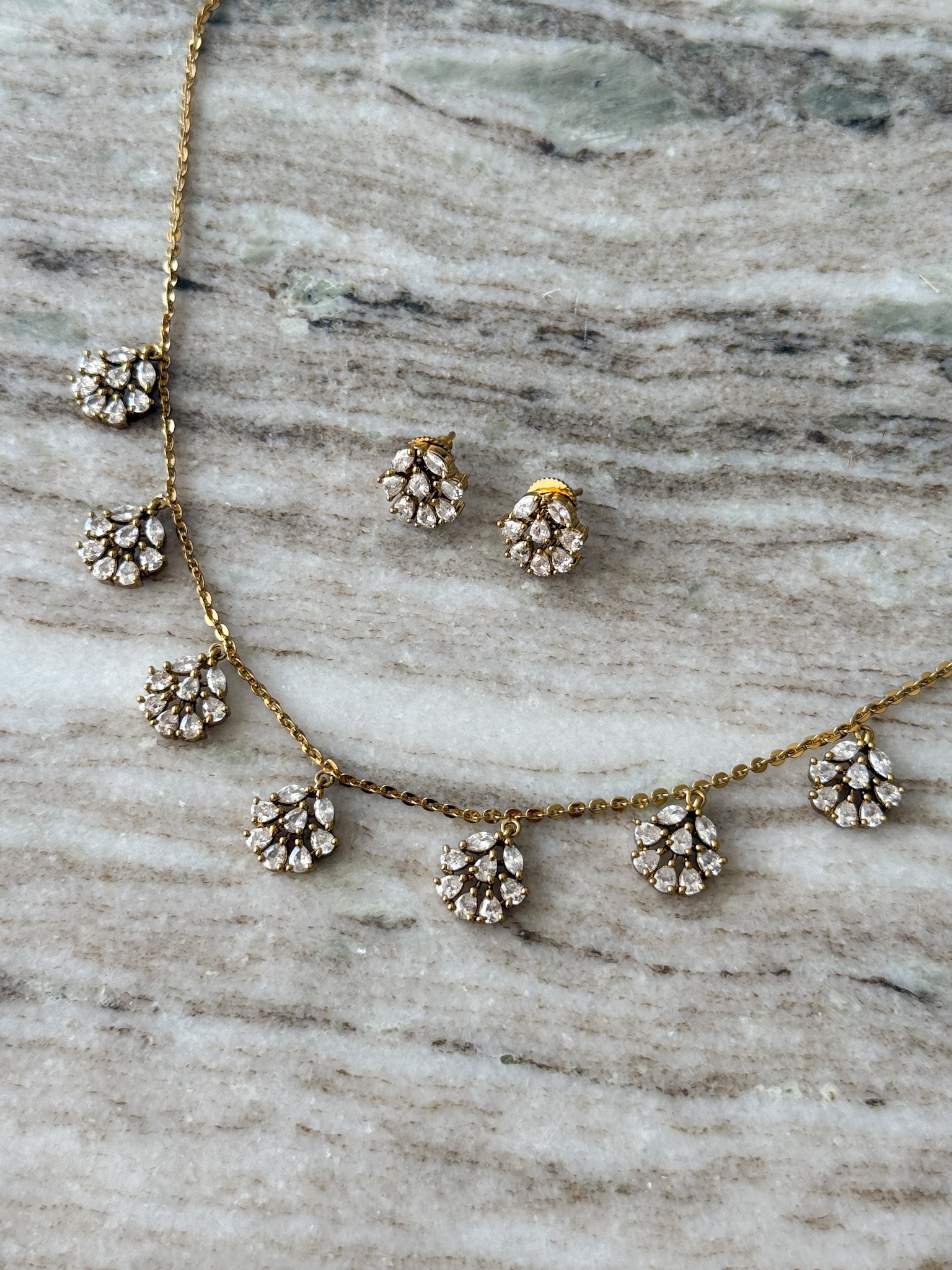 URVI Necklace Set Toshi Jewels