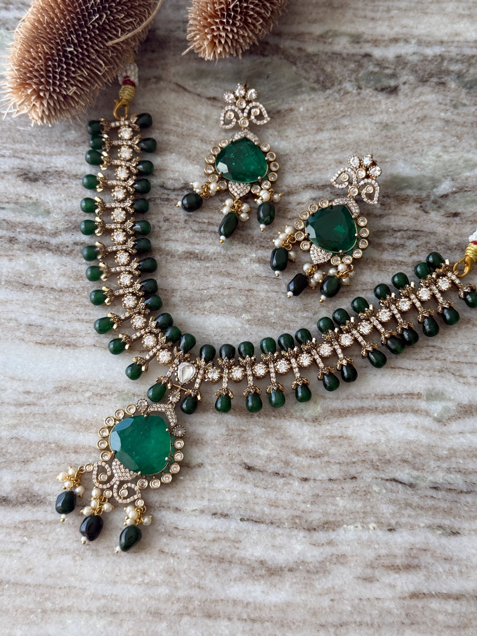 VIDHI Necklace Set Toshi Jewels
