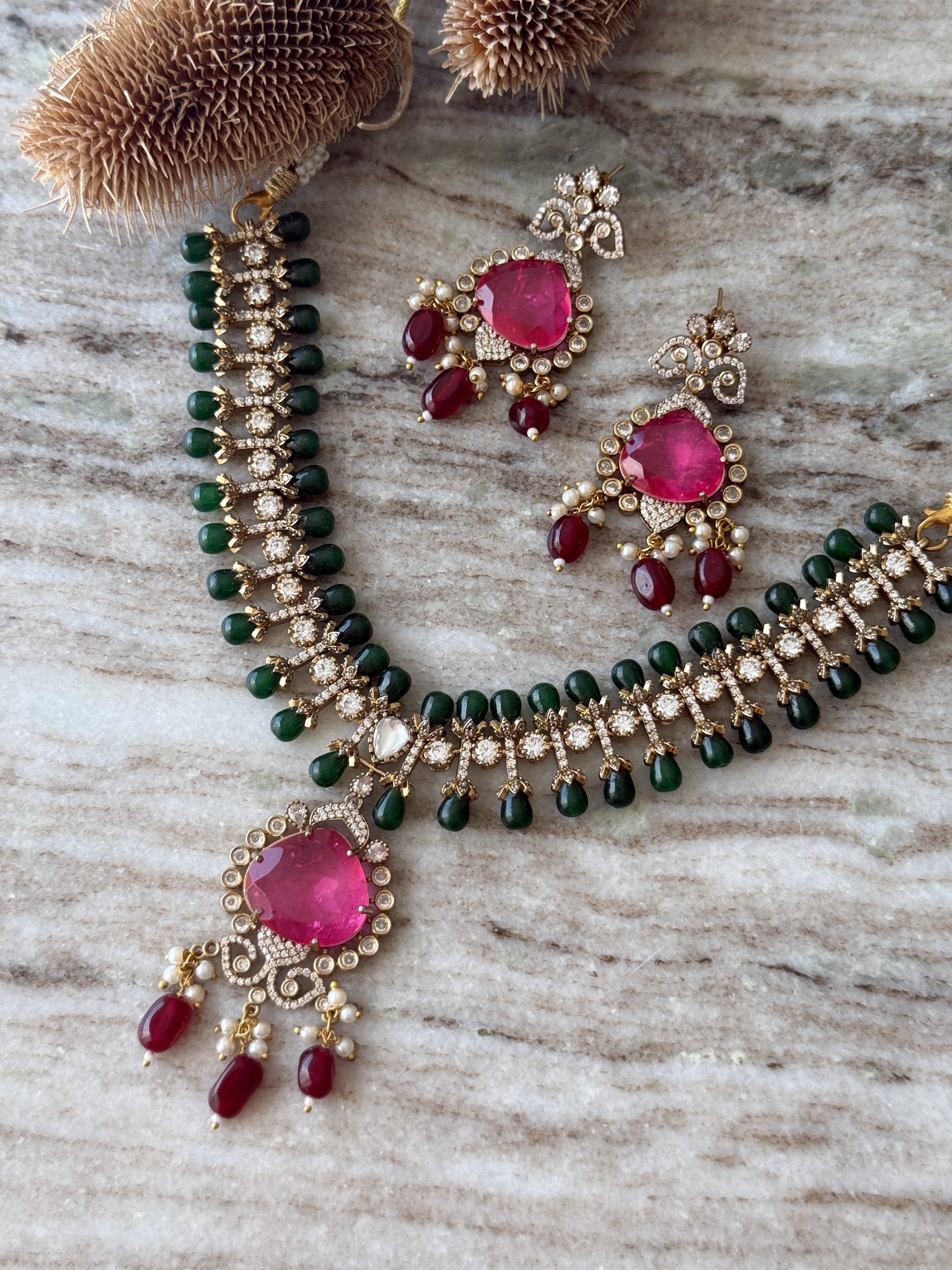VIDHI Necklace Set Toshi Jewels