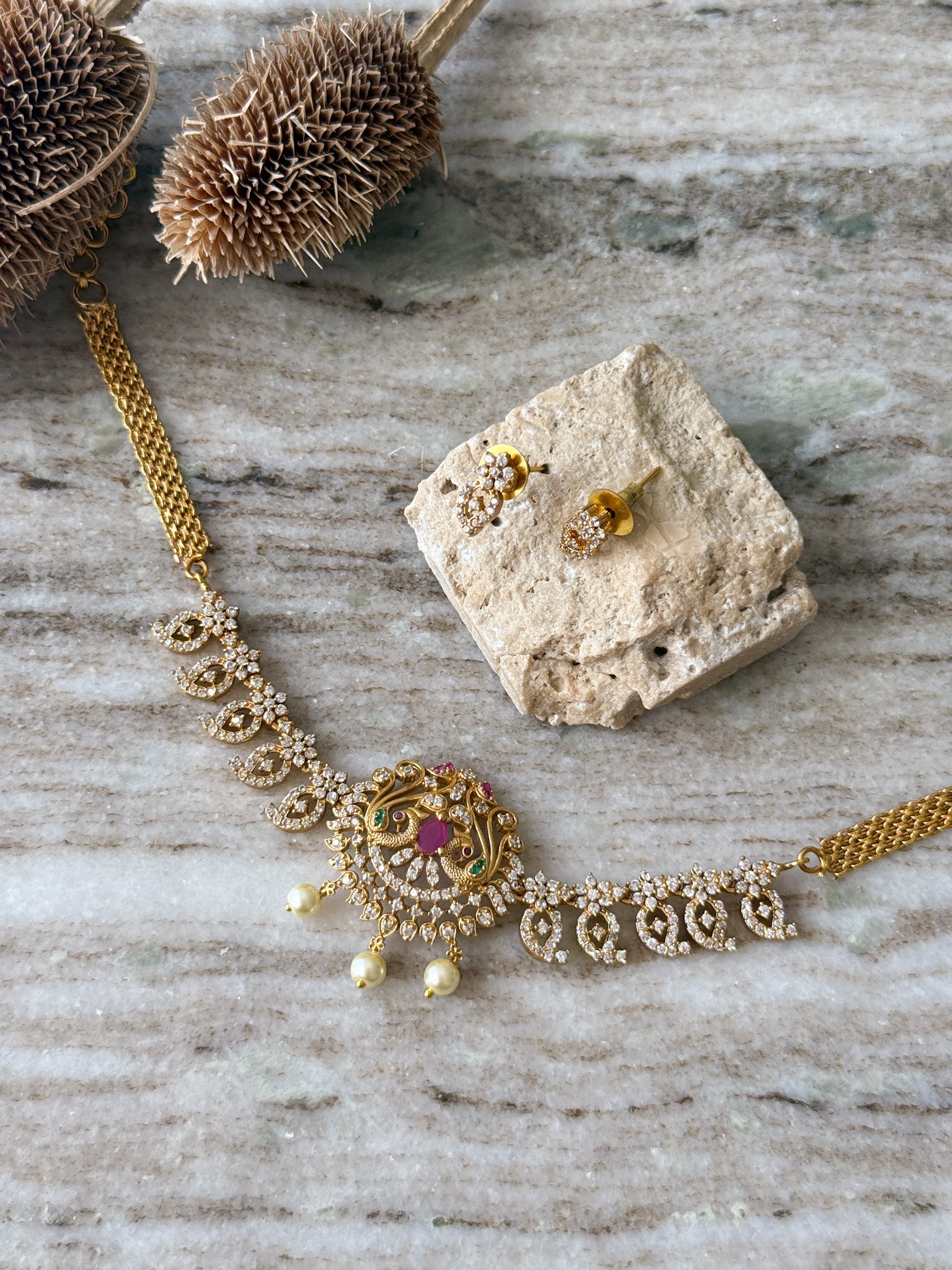 DIYA Necklace Set Toshi Jewels