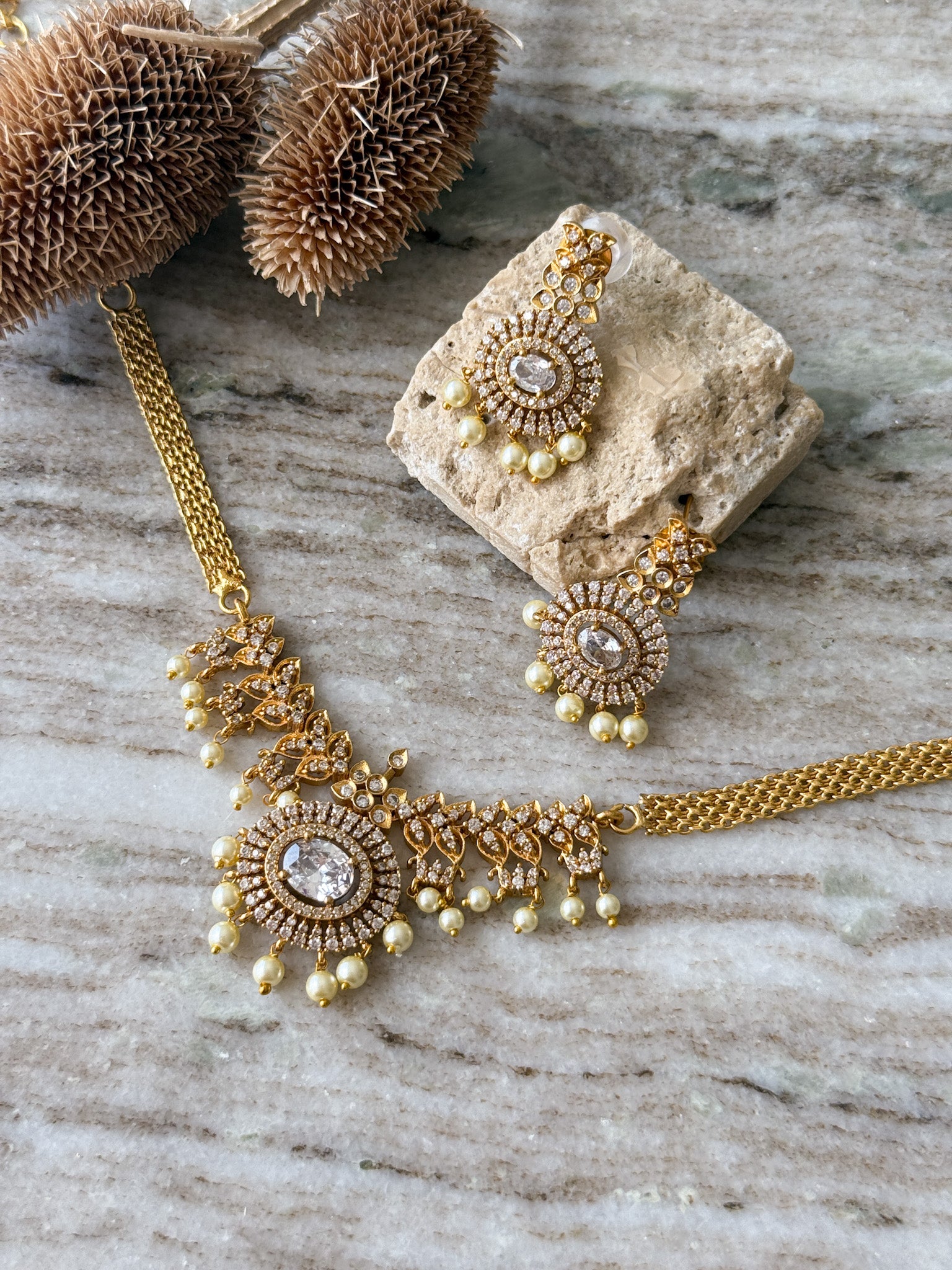 MINNIE Necklace Set Toshi Jewels