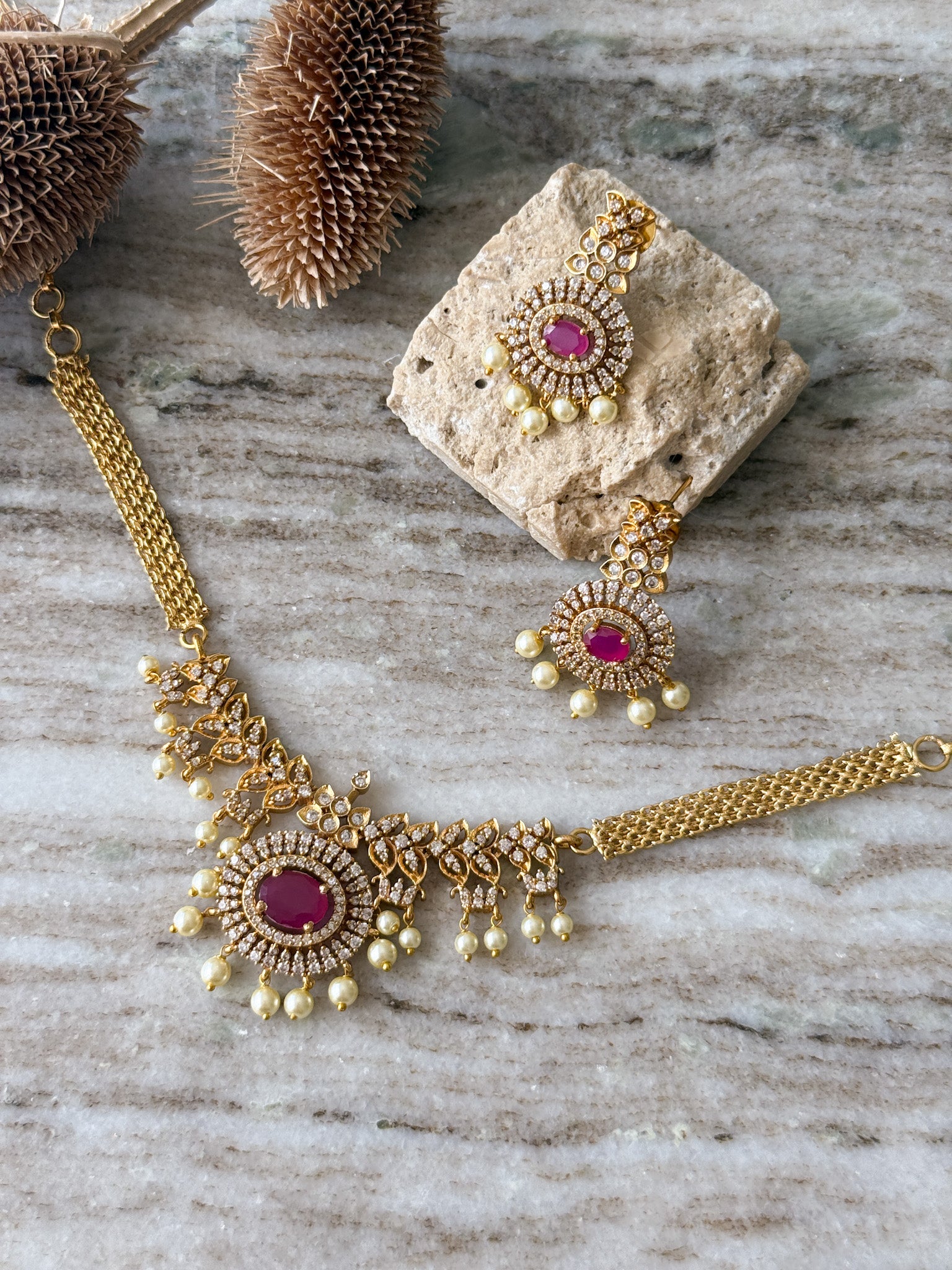 MINNIE Necklace Set Toshi Jewels