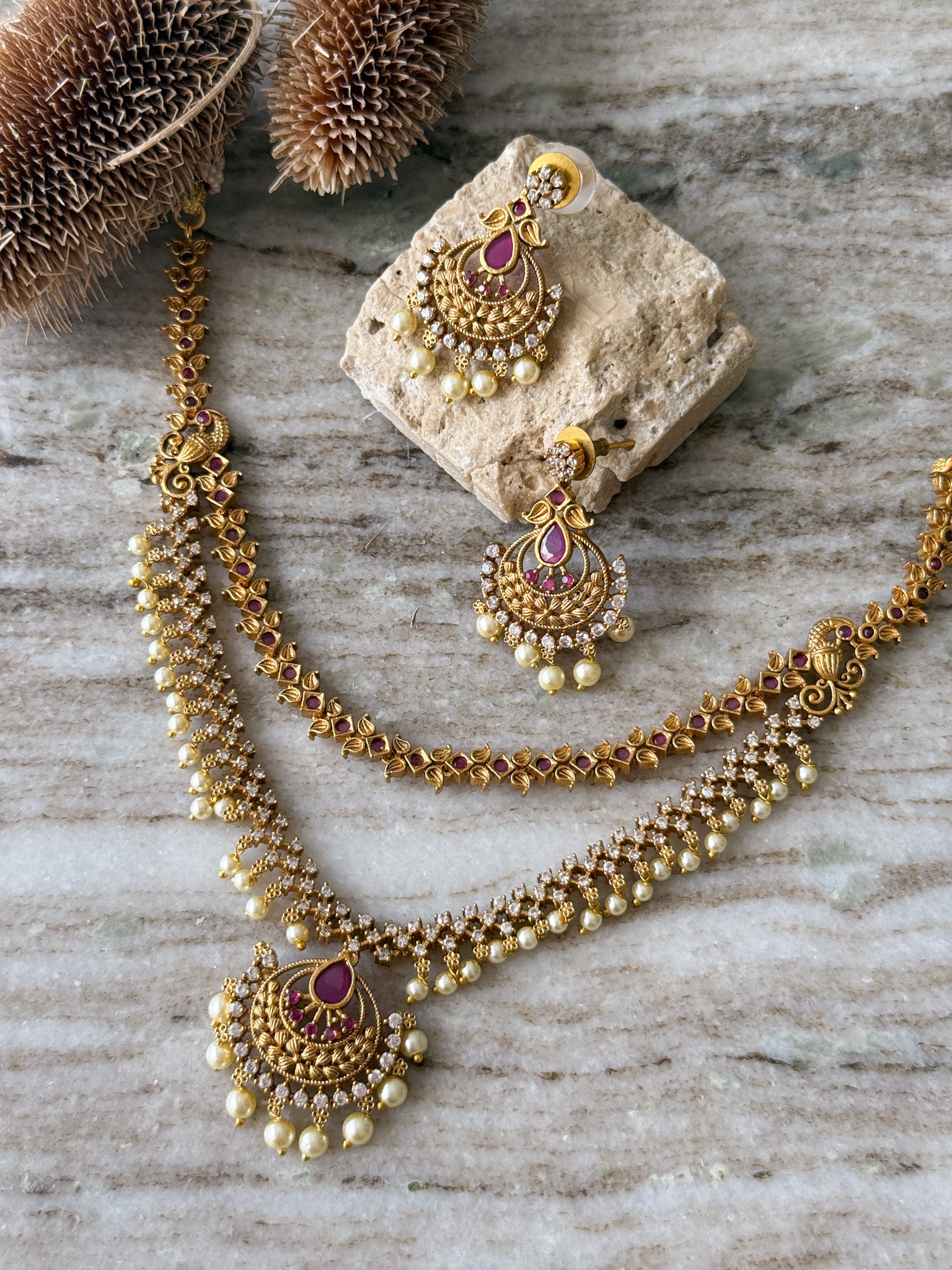 MIRZA Necklace Set Toshi Jewels