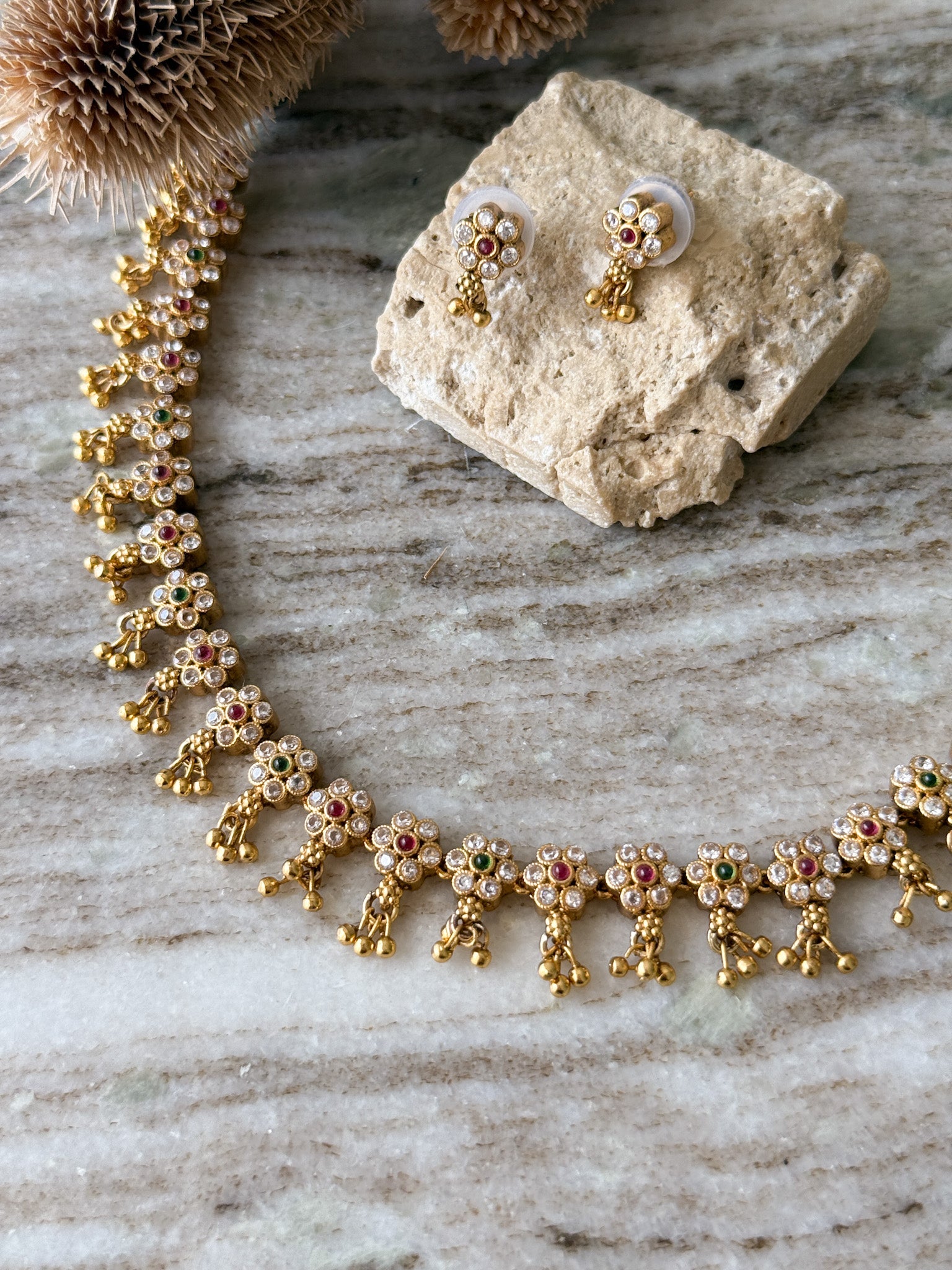 KAVERI Necklace Set Toshi Jewels