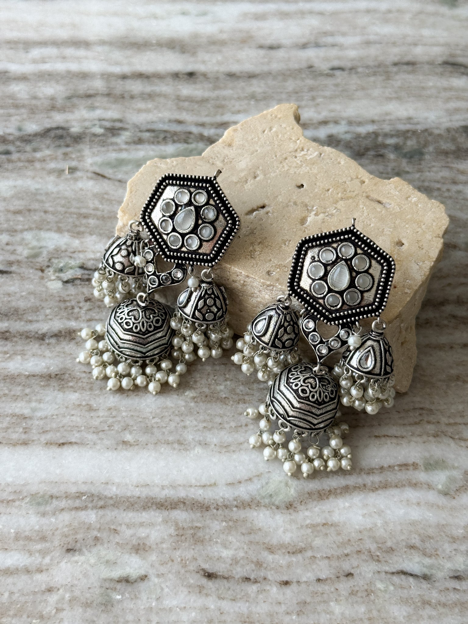 AAVYA Earrings Toshi Jewels
