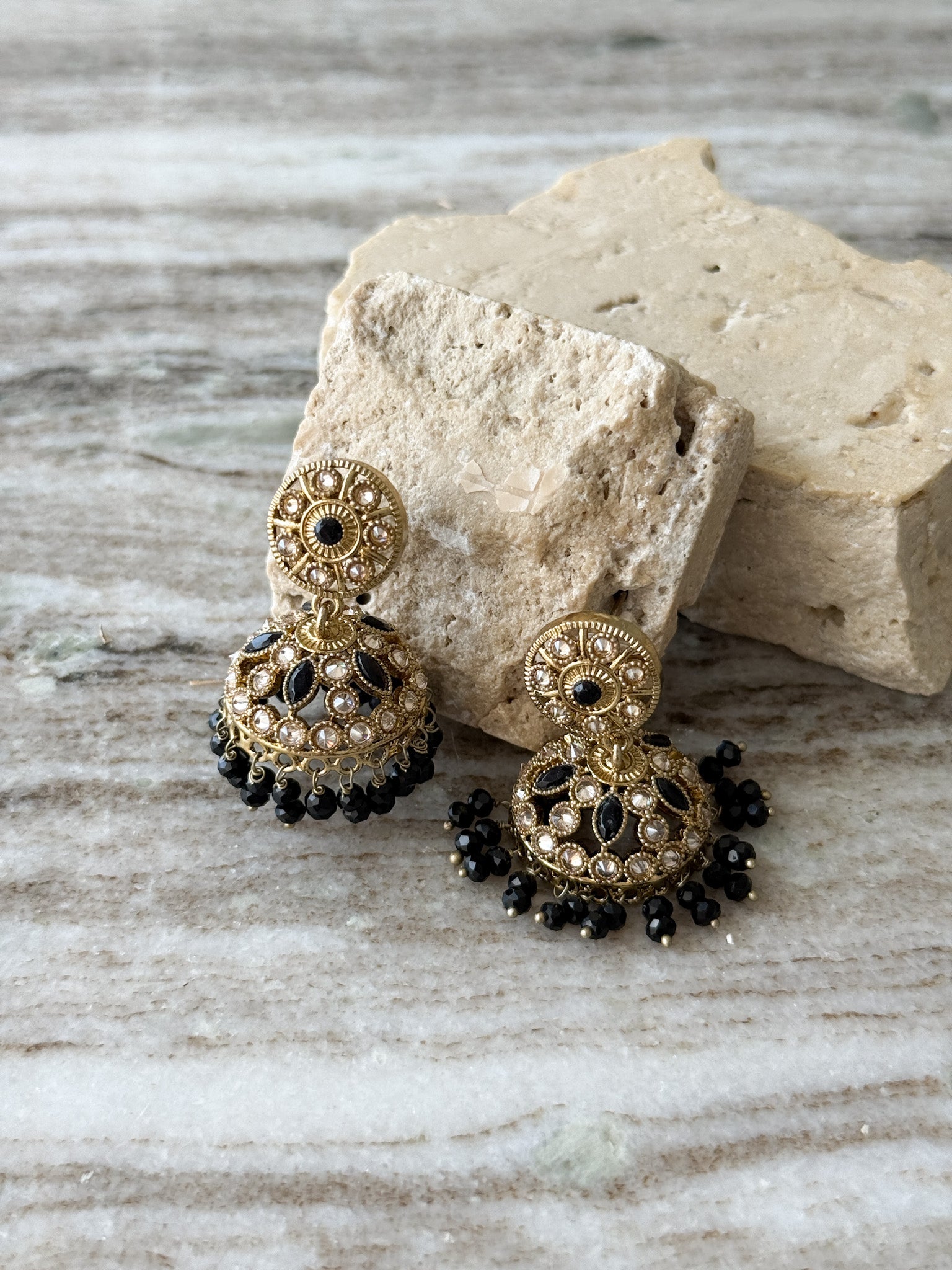 KOMAL Earrings Toshi Jewels
